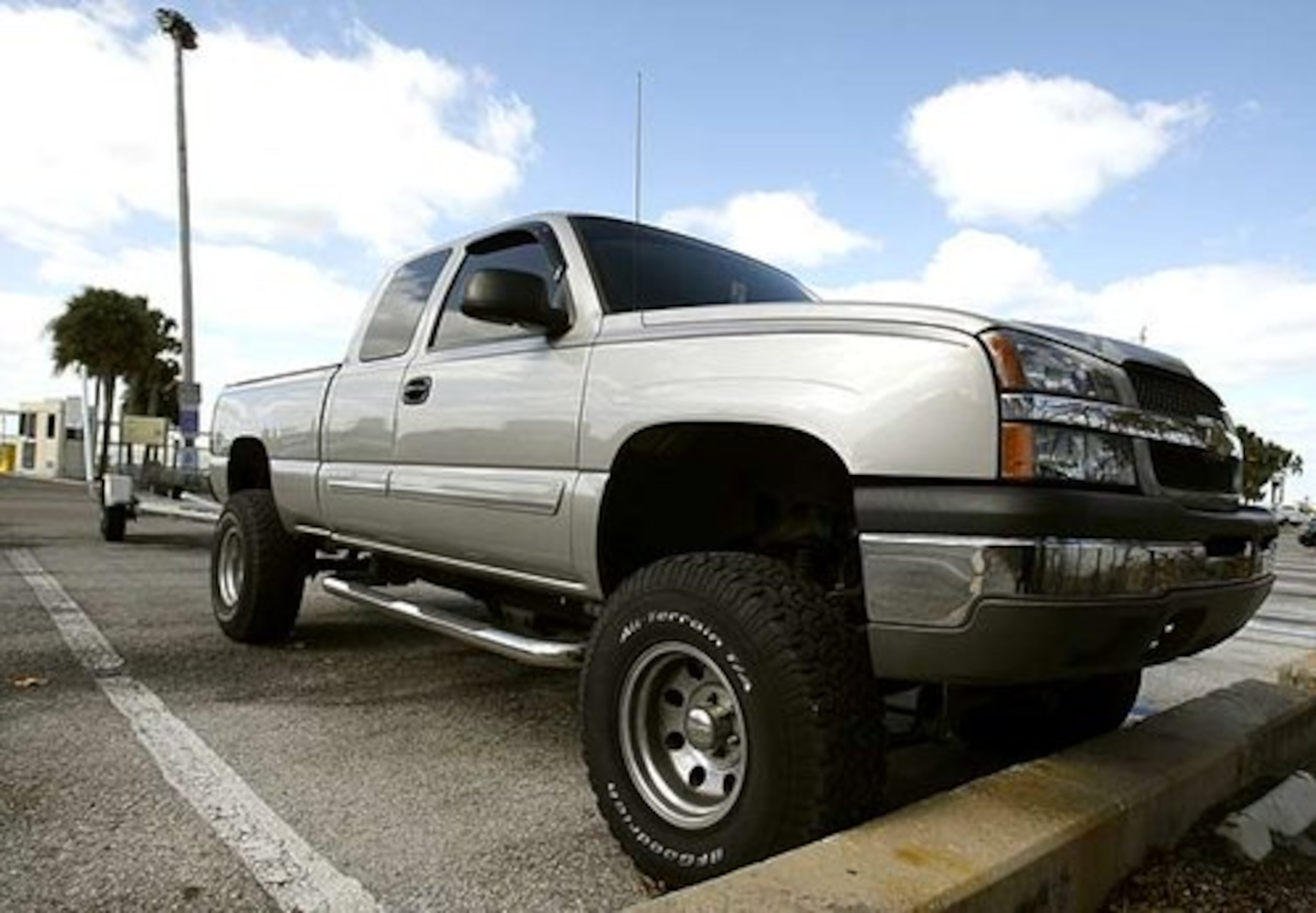 Cooper's truck remains parked where the quartet left it before sailing. The four left Clearwater Pass early Saturday in calm weather, but heavy winds picked up through the day and the seas got heavy, with waves of 7 feet and higher, peaking at 15 feet on Sunday. A relative alerted the Coast Guard early Sunday after the men did not return as expected.