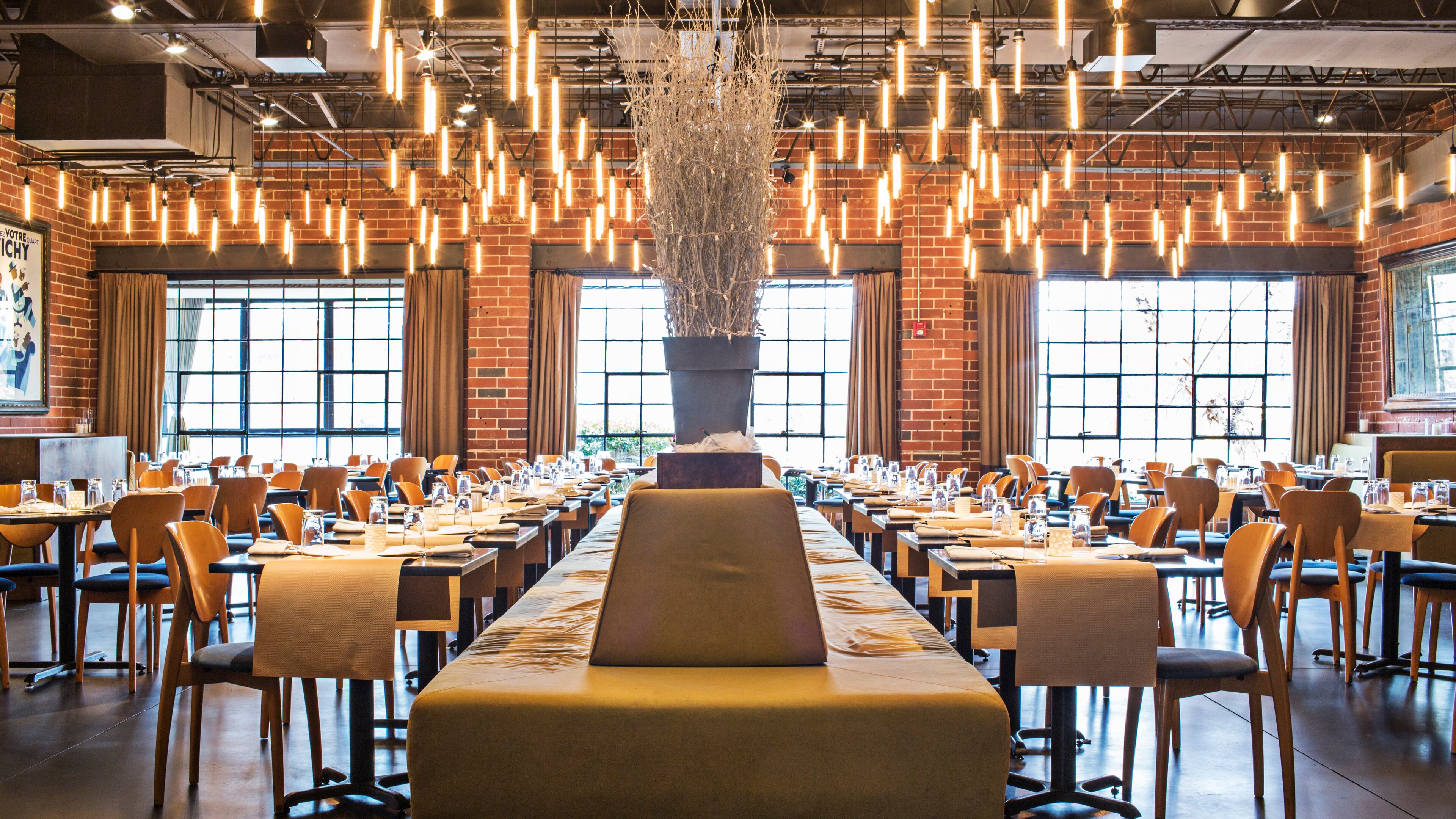 The interior of One Midtown Kitchen / Photo courtesy of One Midtown Kitchen