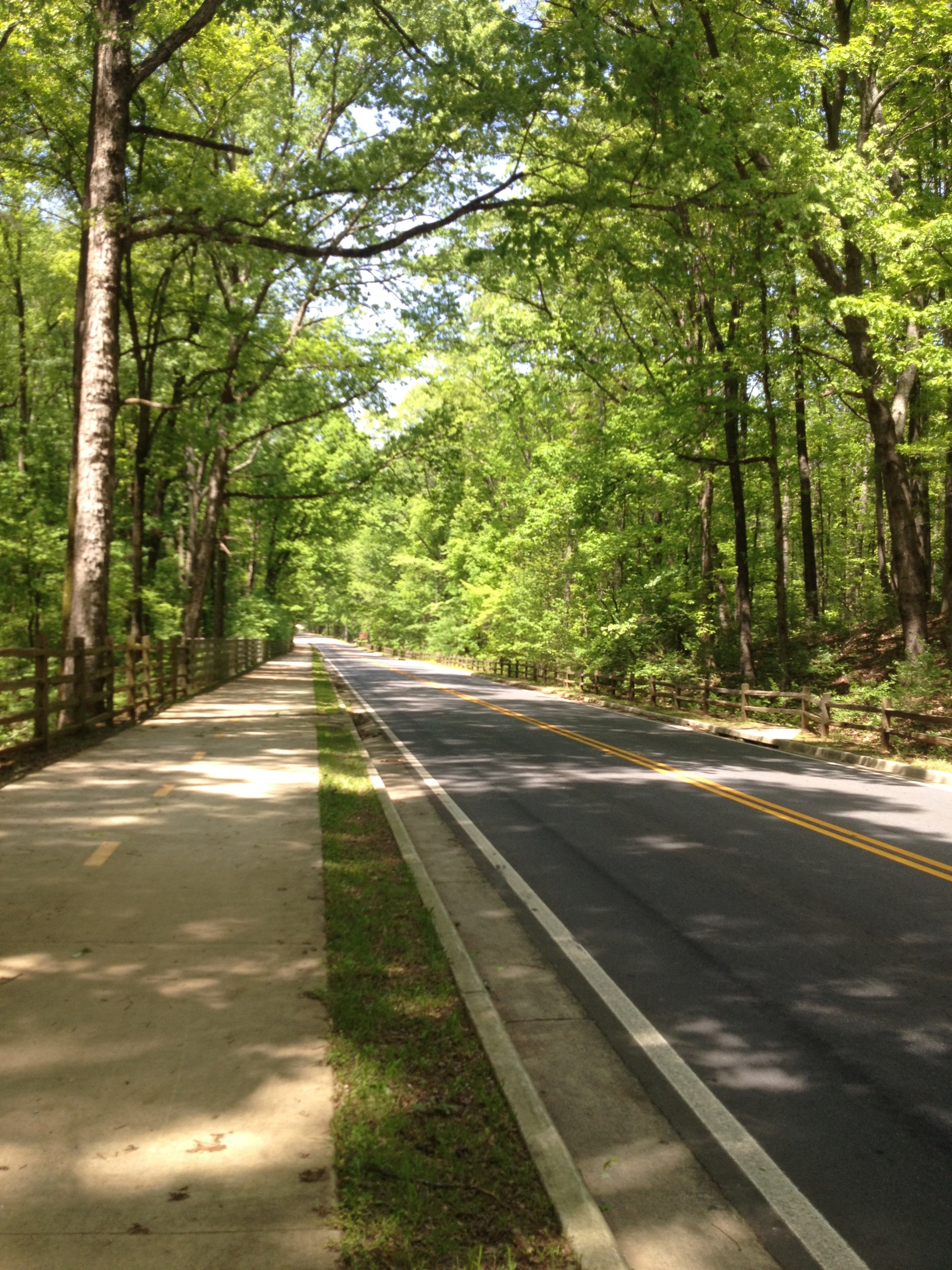 Pictures of Noonday Creek Trail by Marty Sewell courtesy of Cobb County Department of Transportation.