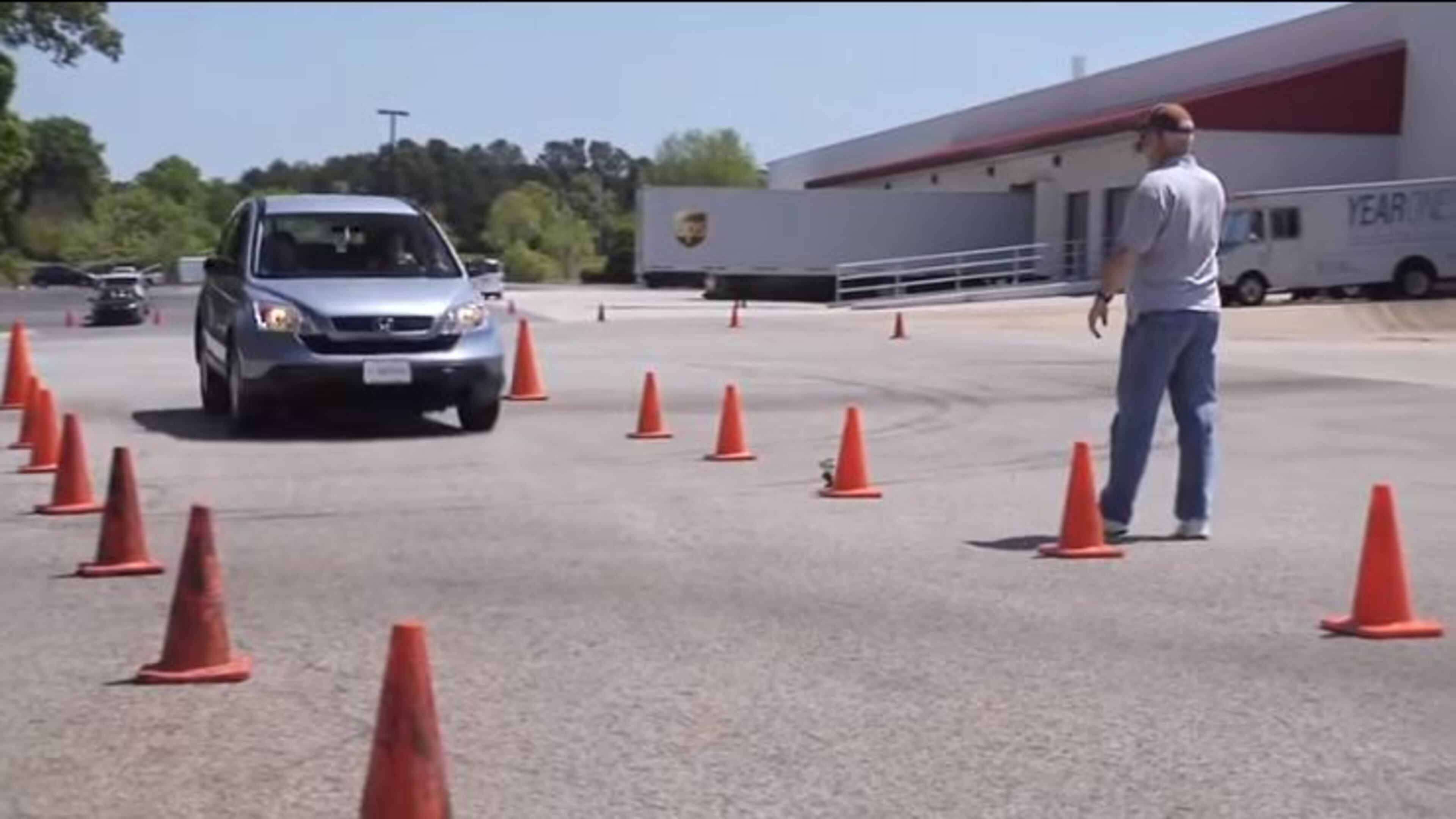 Woodrow Gaines runs a teen driver training organization called Fear This Inc., with a driving class called Teen Vehicle Operations Course. CONTRIBUTED
