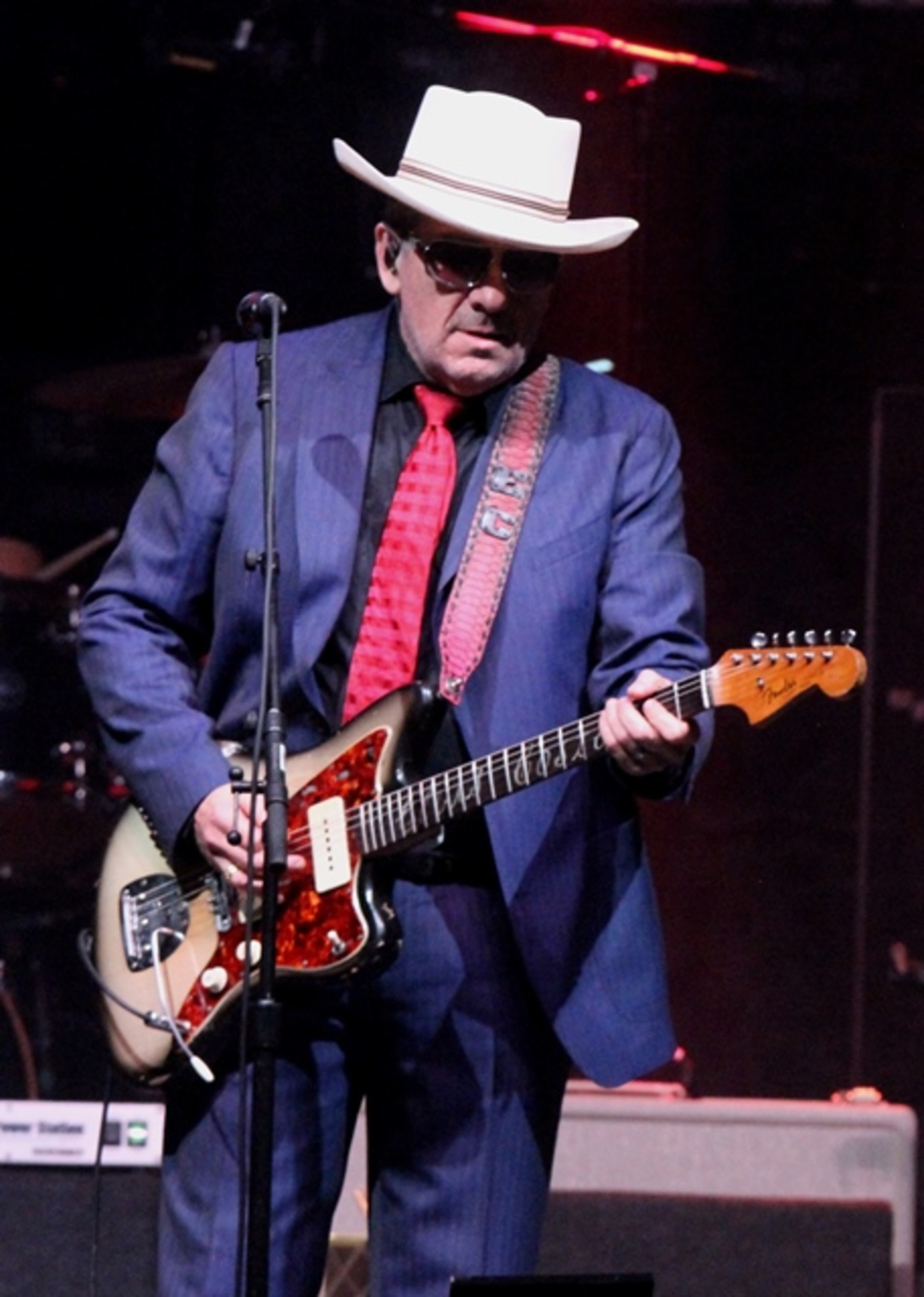 Elvis Costello and The Imposters performed a stacked playlist of fan favorites and deep cuts at the Coca-Cola Roxy on Nov. 5, 2019. Photo: Melissa Ruggieri/Atlanta Journal-Constitution