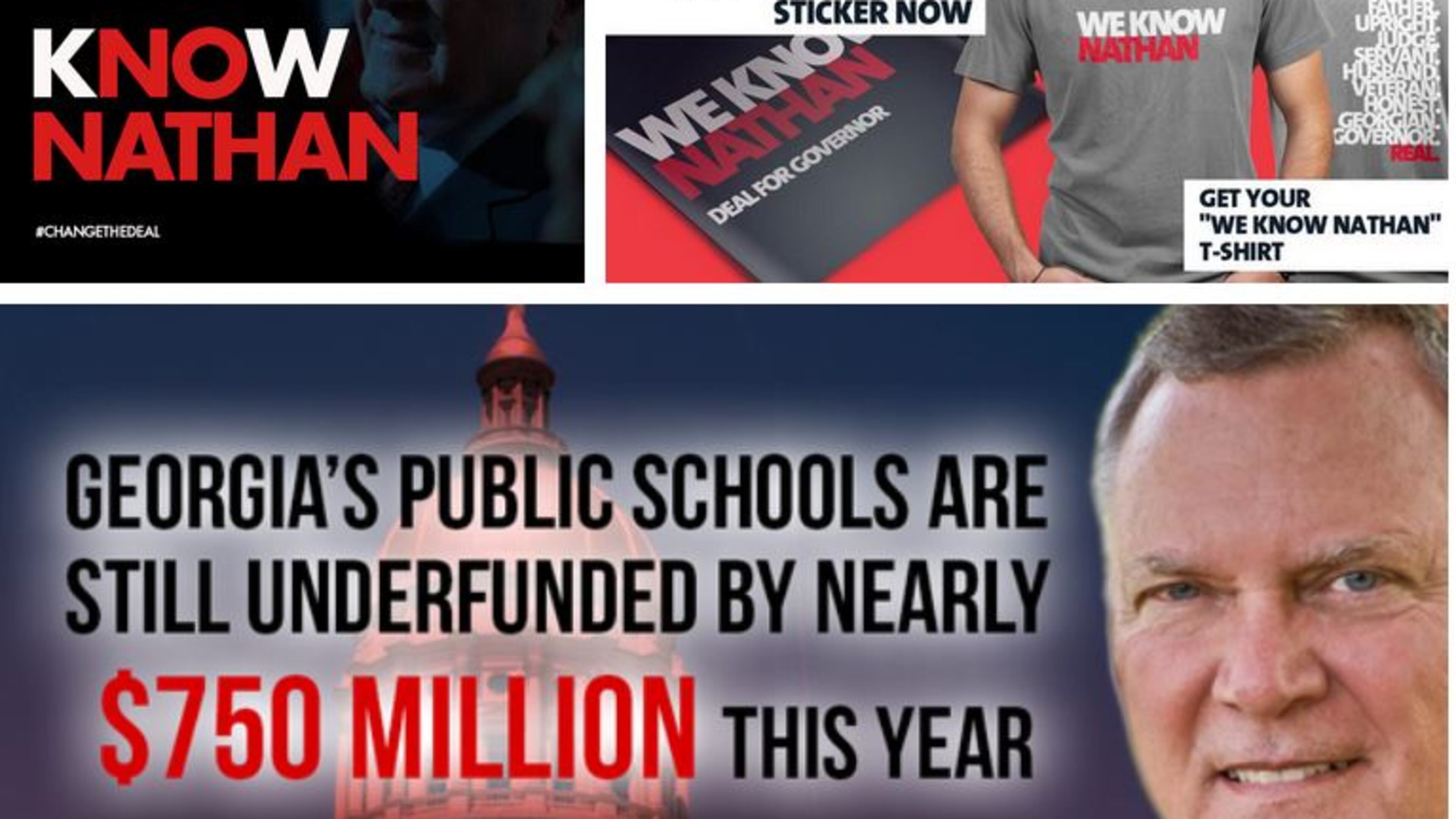 The very mixed images that now accompany #weknownathan on Twitter