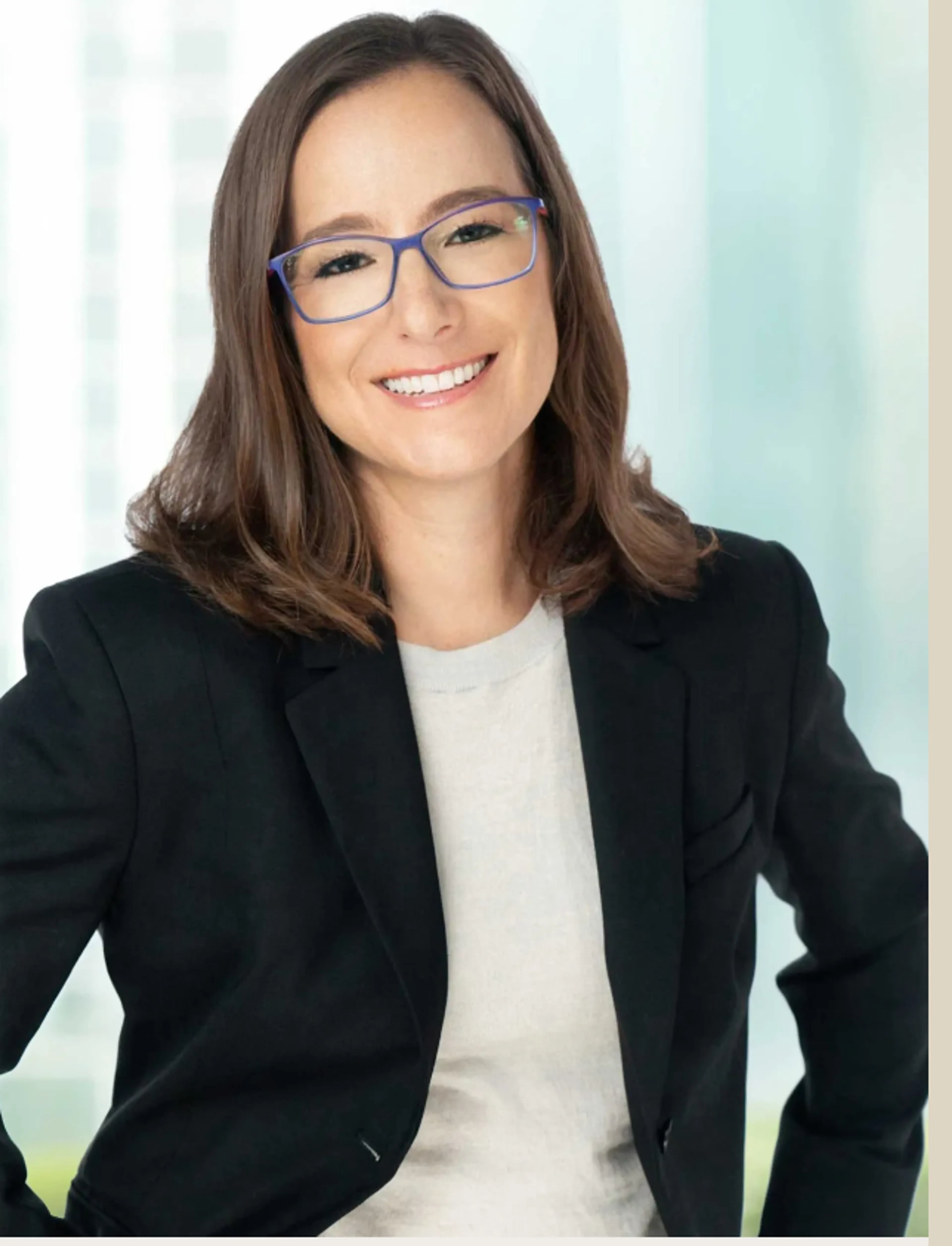 Lauren Groh-Wargo is CEO of Fair Fight. (Courtesy)