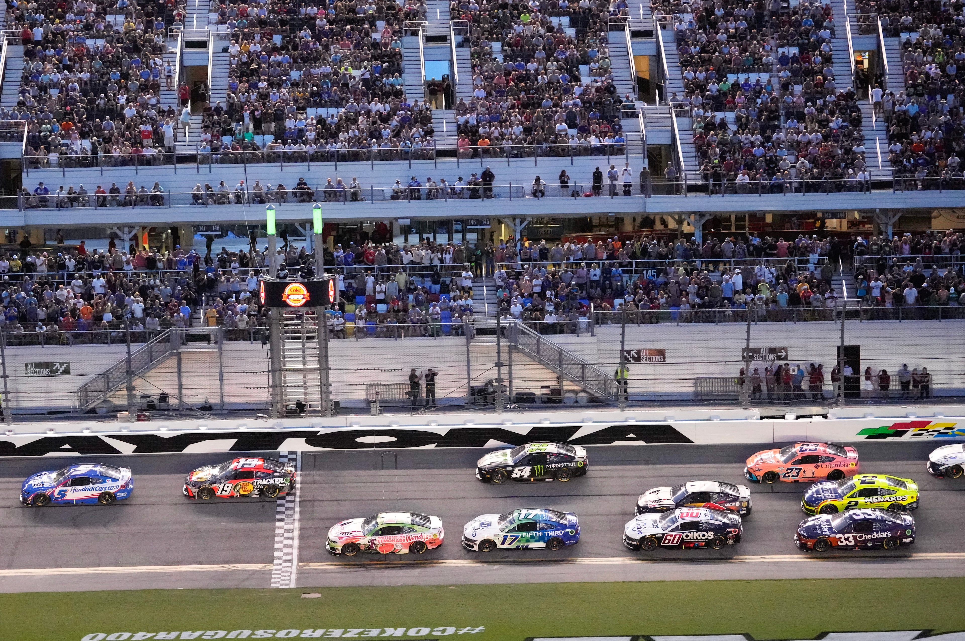 NASCAR Daytona Auto Racing