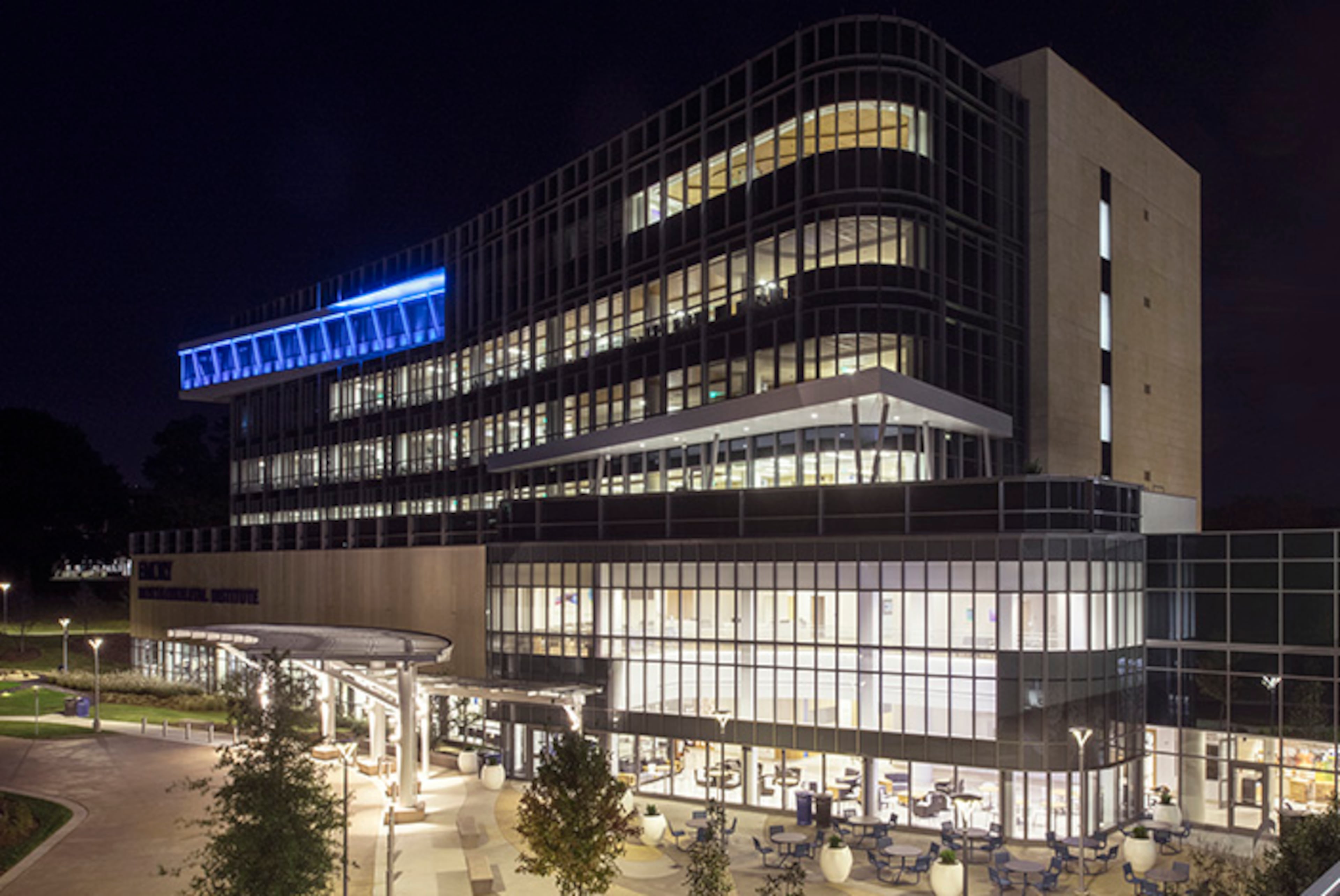 The Emory Musculoskeletal Institute opened on Oct. 7. It's a six-story, 180,000-square foot facility in south Brookhaven. Photo: Jack Kearse for Emory University