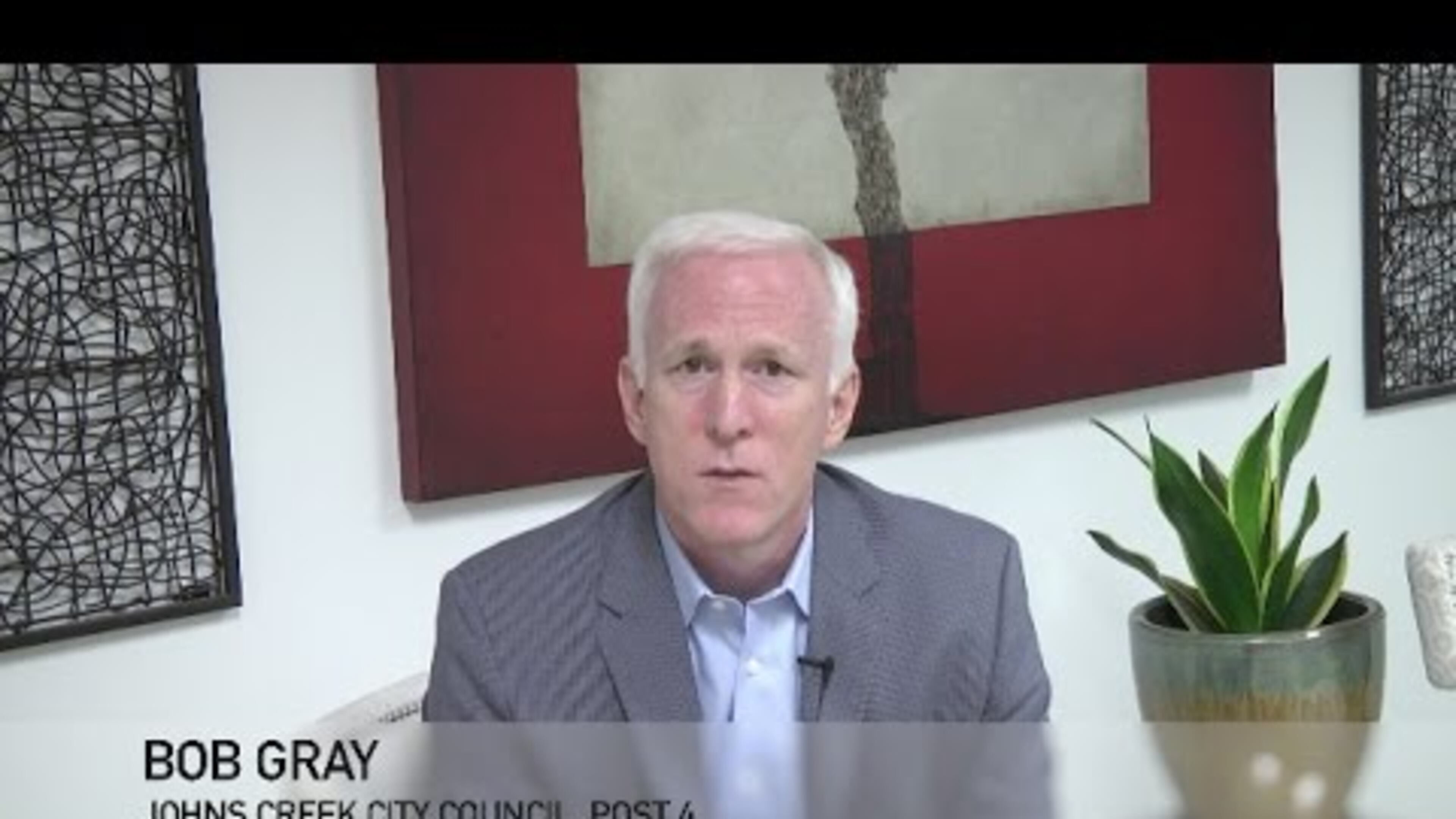 Bob Gray is a candidate for Congress.