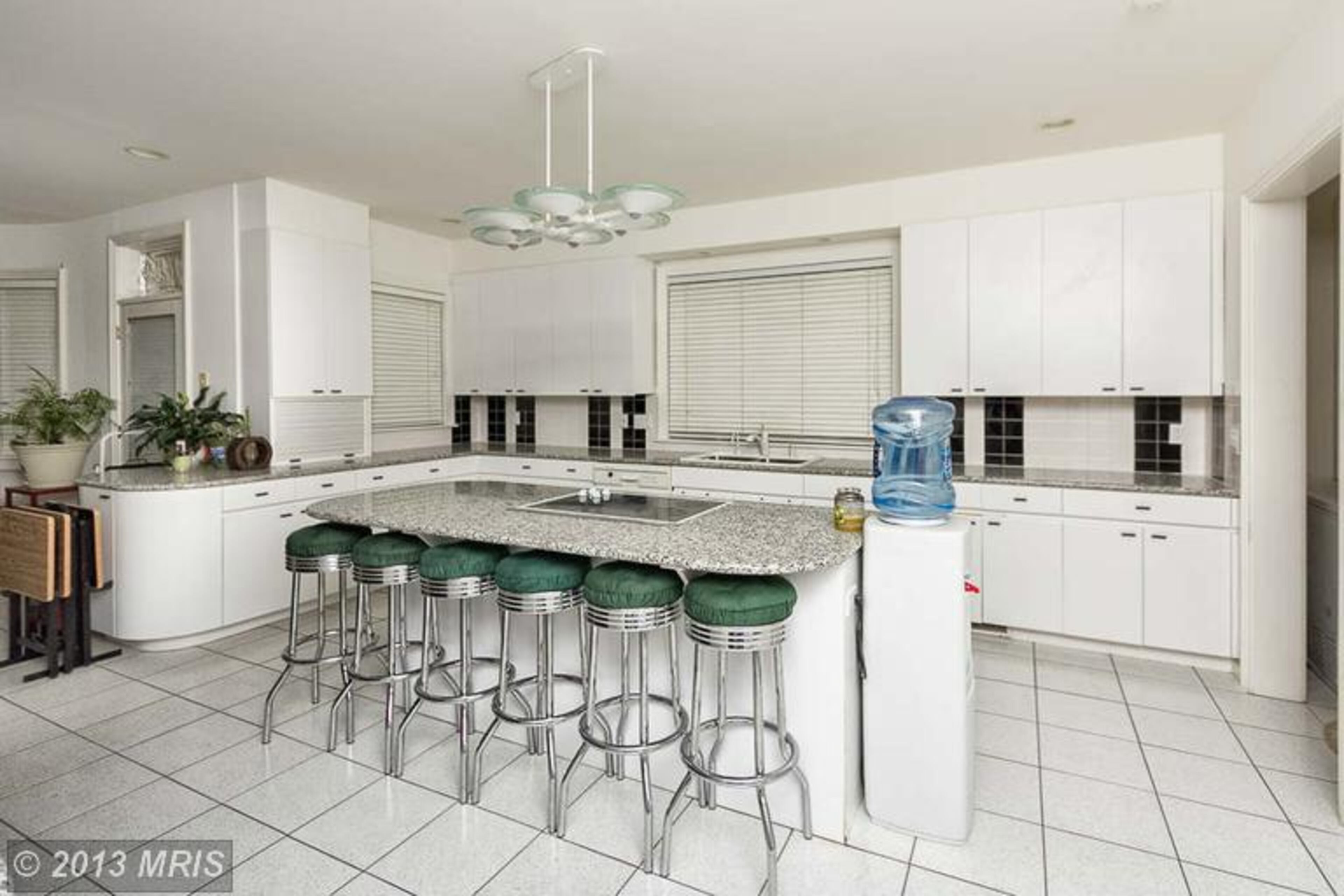 Retired Baltimore Ravens linebacker Ray Lewis is selling his Owings Mills, Md., home for $1.1 million. According to the listing by Keller Williams Realty Baltimore, the 4,283-square-foot estate sits on two acres and includes four bedrooms, 3 1/2 baths, a sauna, a steam shower, two fireplaces and an Olympic-sized pool. Take a peek inside the home, which the Huffington Post called "unusual" and "seriously individualistic."