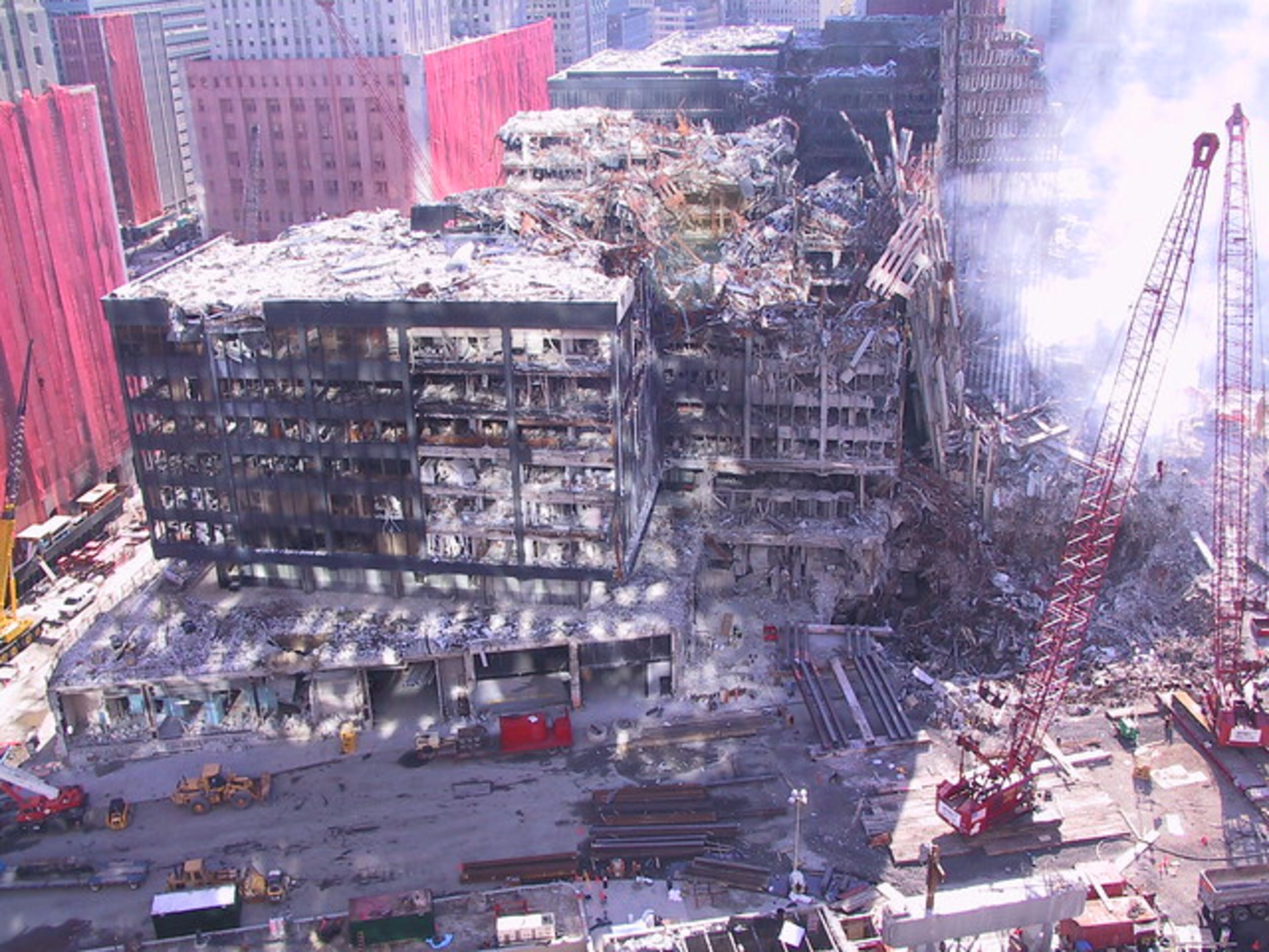 Jason Scott uploaded thousands of photos of the Ground Zero cleanup after the 9/11 attacks. The photos were discovered on a CD Rom purchased at an estate sale, according to the BBC.