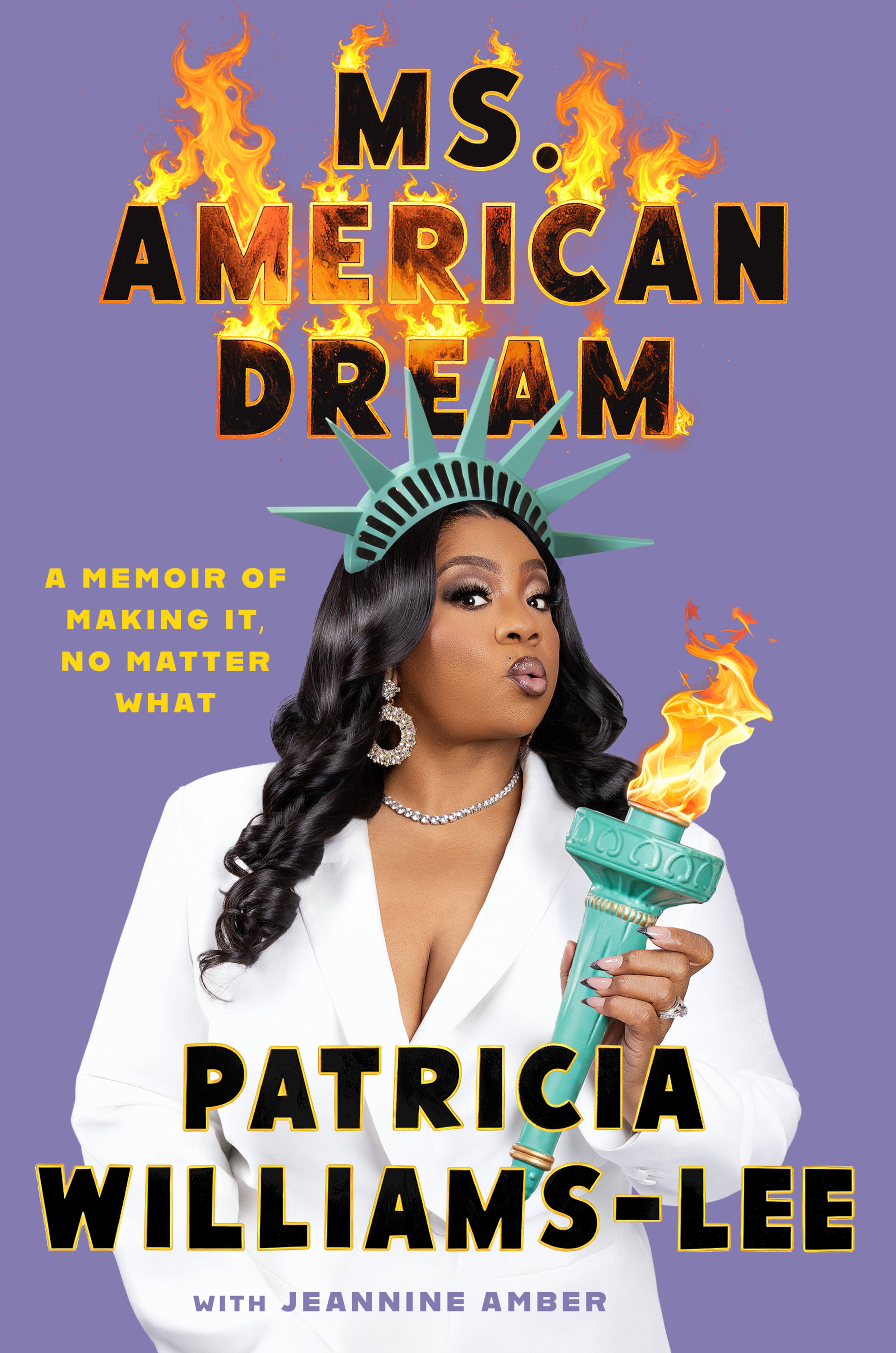 Atlanta comic Patricia Williams-Lee, who goes by Ms. Pat, released her second memoir, "American Dream," on Sept. 29, 2026. (Courtesy of Simon & Schuster)
