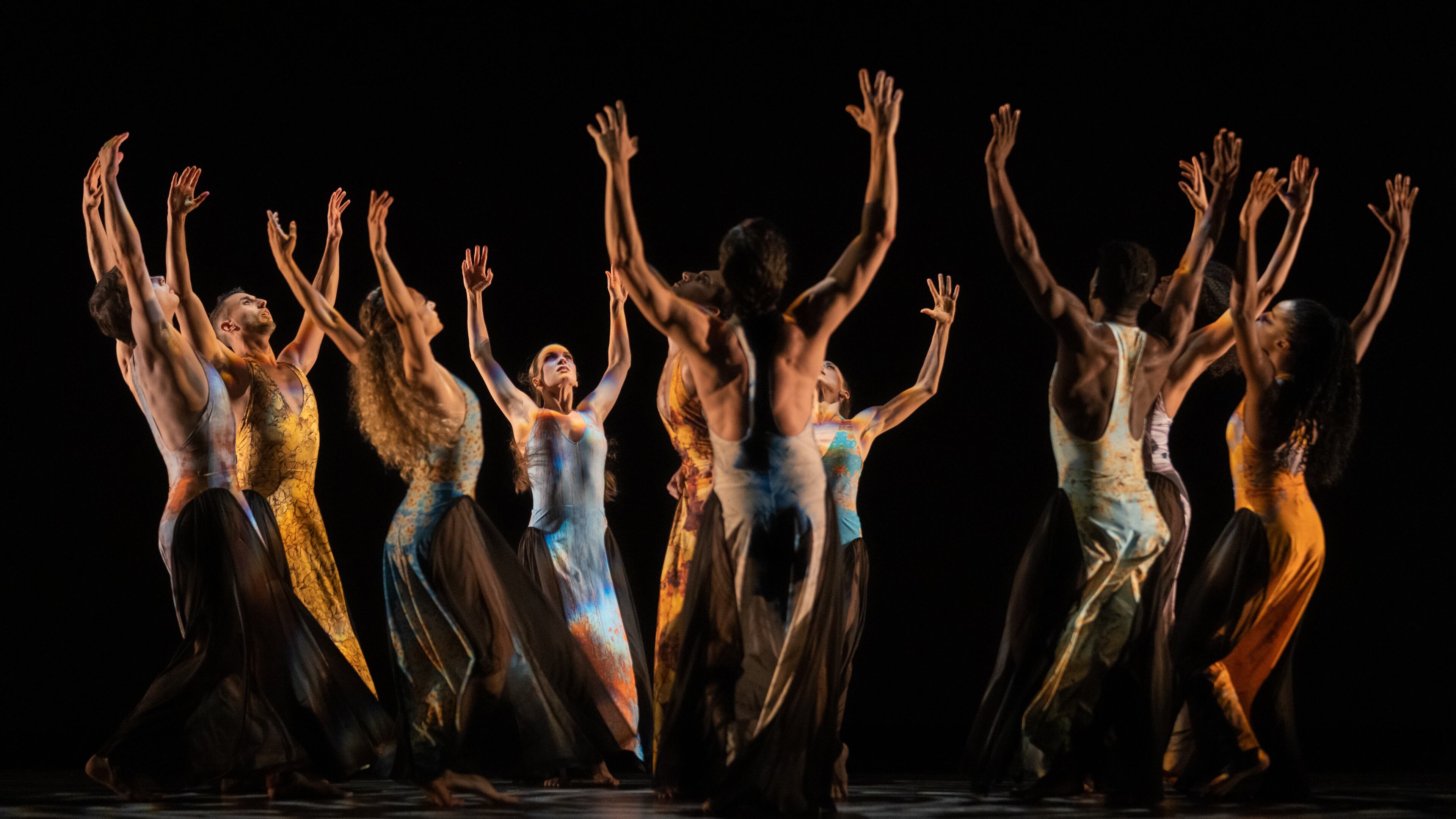 The Martha Graham Dance Company will perform at the Rialto Center for the Arts on Feb. 5, 2023.