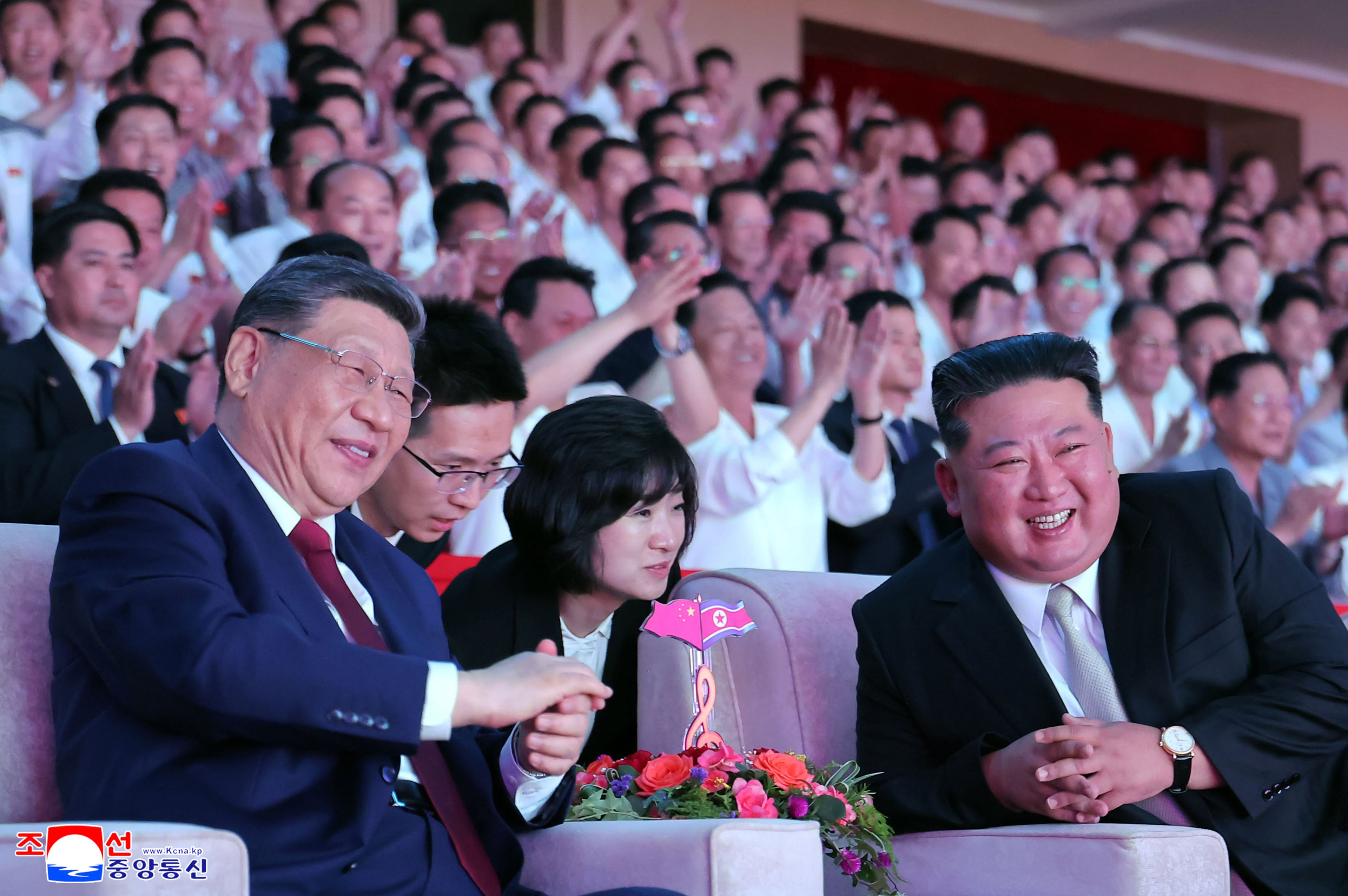 North Korea China