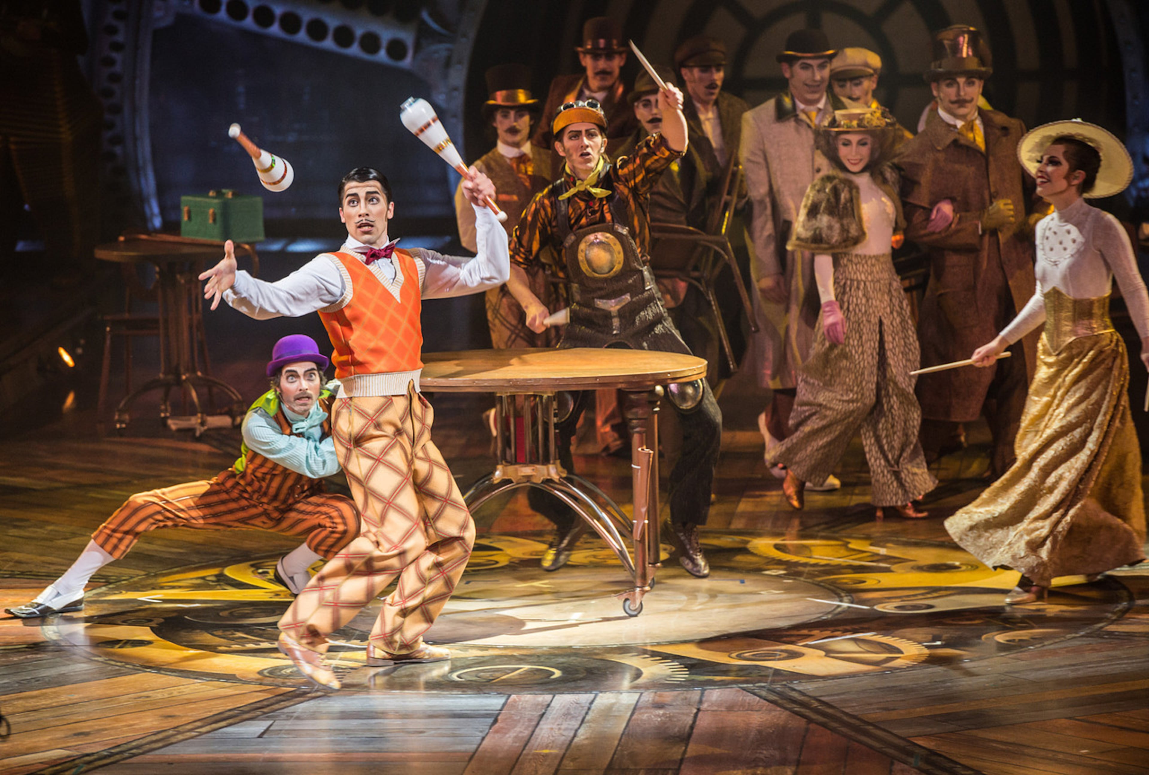 Kurios by Cirque du Soleil is coming to Atlanta