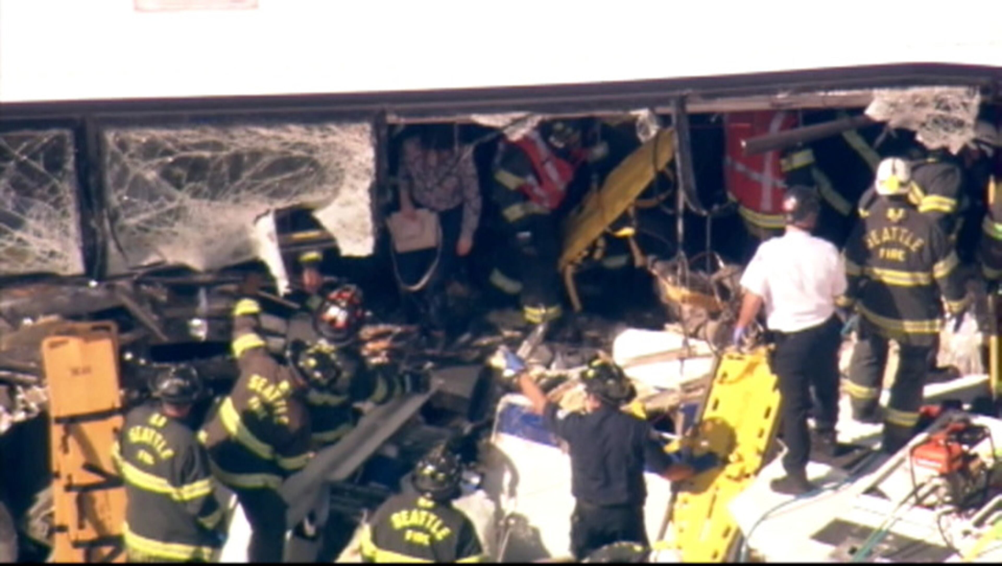 A Ride the Ducks vehicle and charter bus have crashed. Multiple people are injured. Read more here.