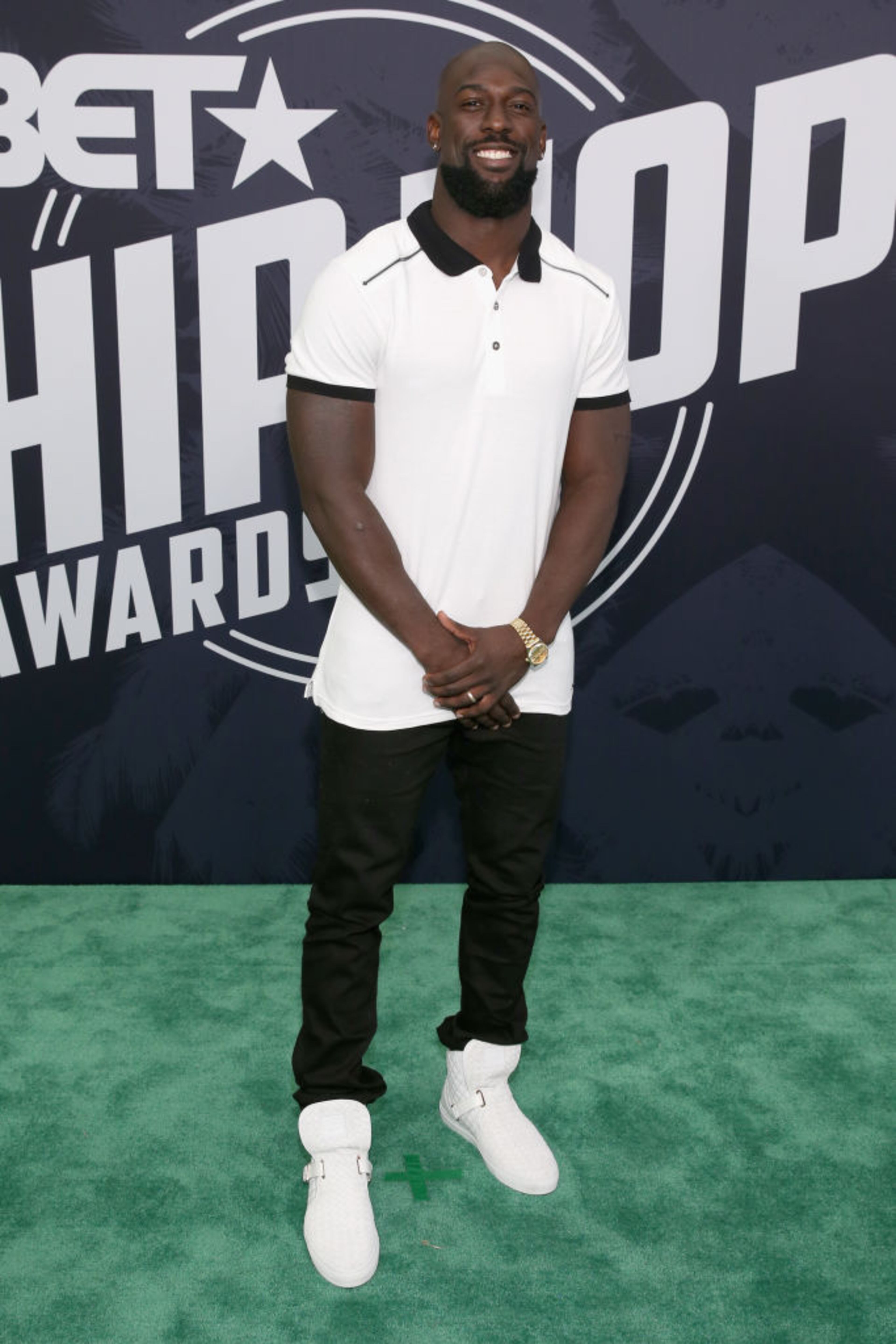 MIAMI BEACH, FL - OCTOBER 06: NFL player Michael Thomas attends the BET Hip Hop Awards 2017 at The Fillmore Miami Beach at the Jackie Gleason Theater on October 6, 2017 in Miami Beach, Florida. (Photo by Bennett Raglin/Getty Images for BET )