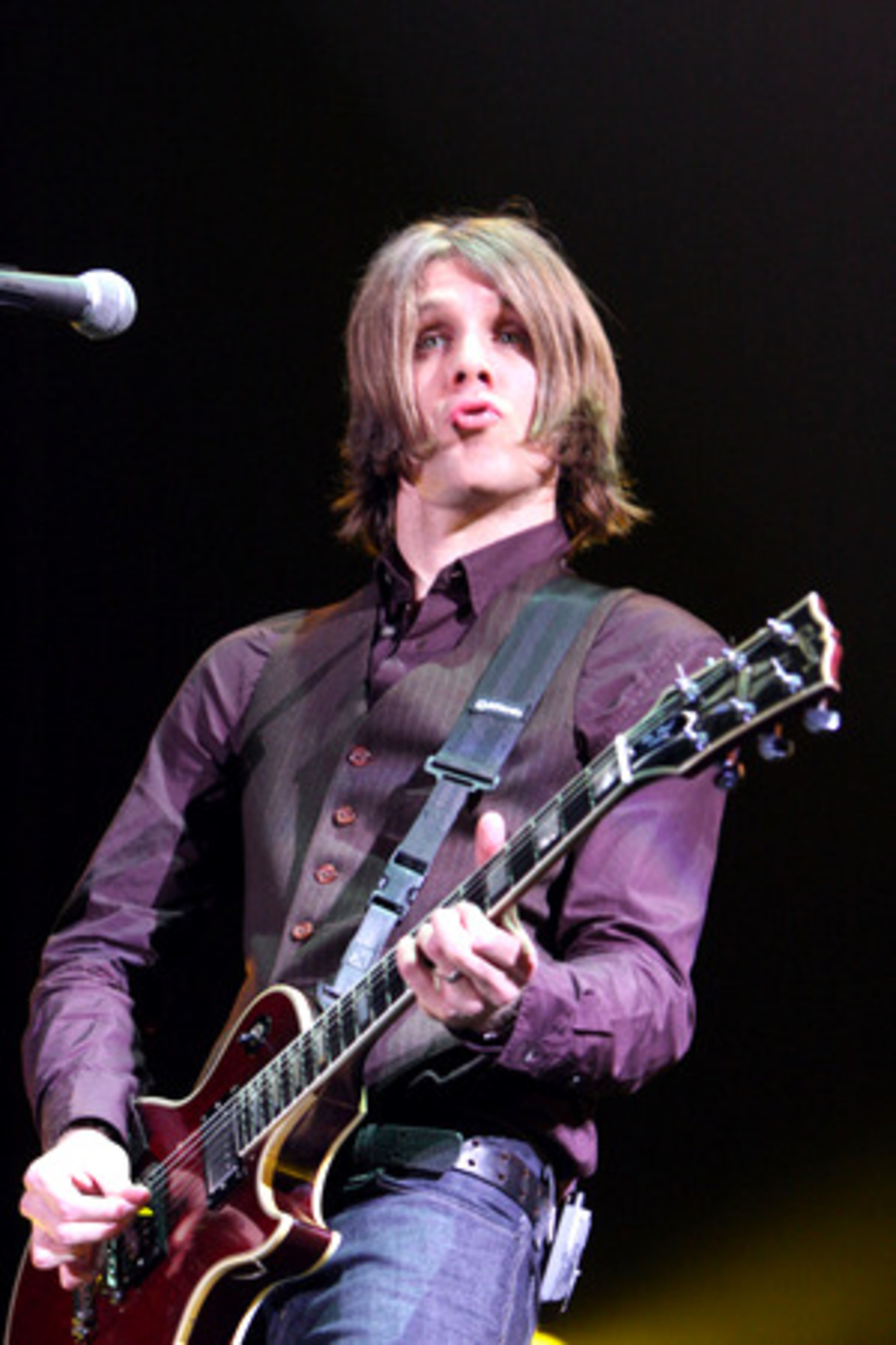 Kyle Cook jams on the Matchbox Twenty hit, 'Real World.'