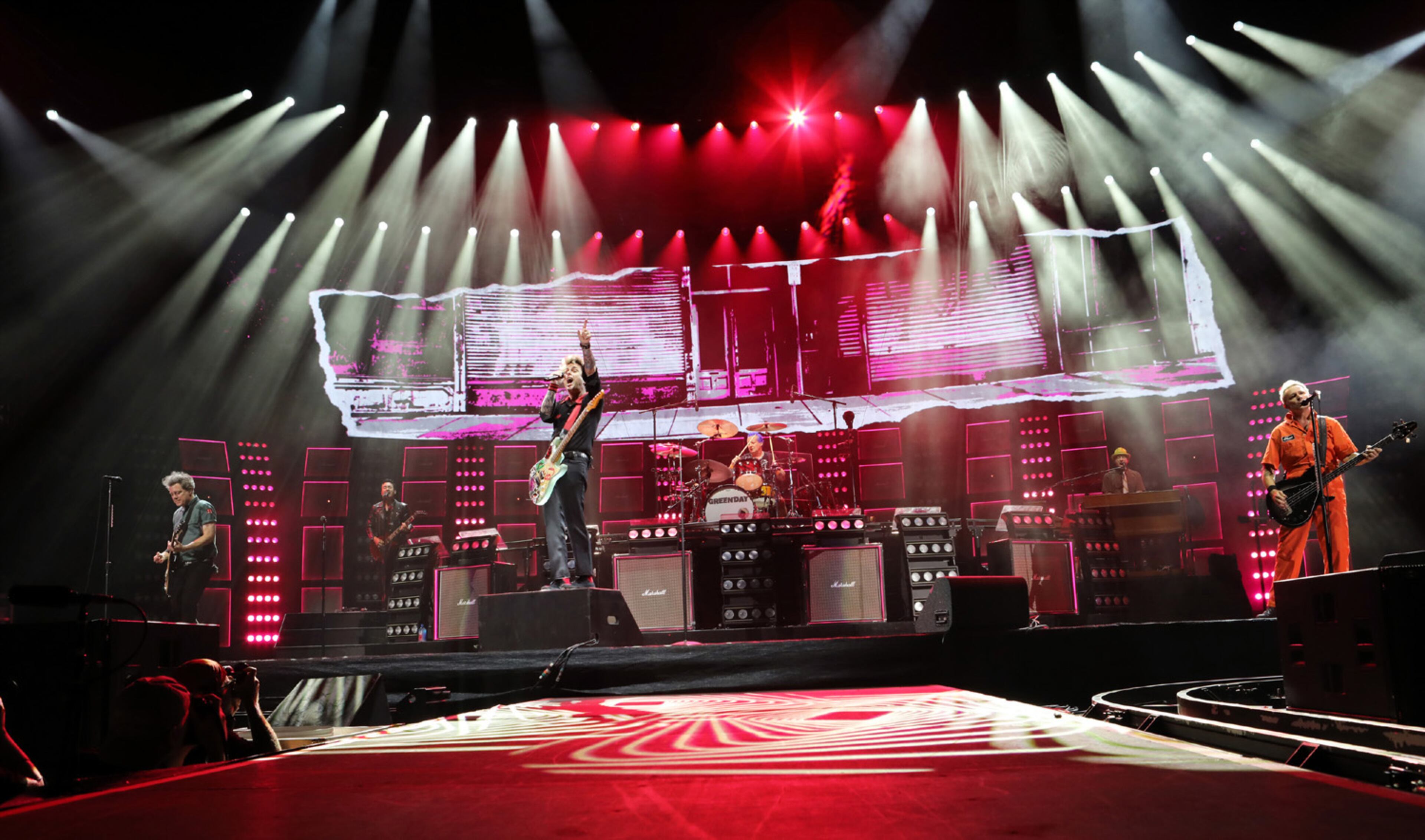 Green Day brought their Saviors Tour to Truist Park on Wednesday, August 28, 2024. Opening acts were Smashing Pumpkins, Rancid, The Linda Lindas and Paradox..
Robb Cohen for the Atlanta Journal-Constitution