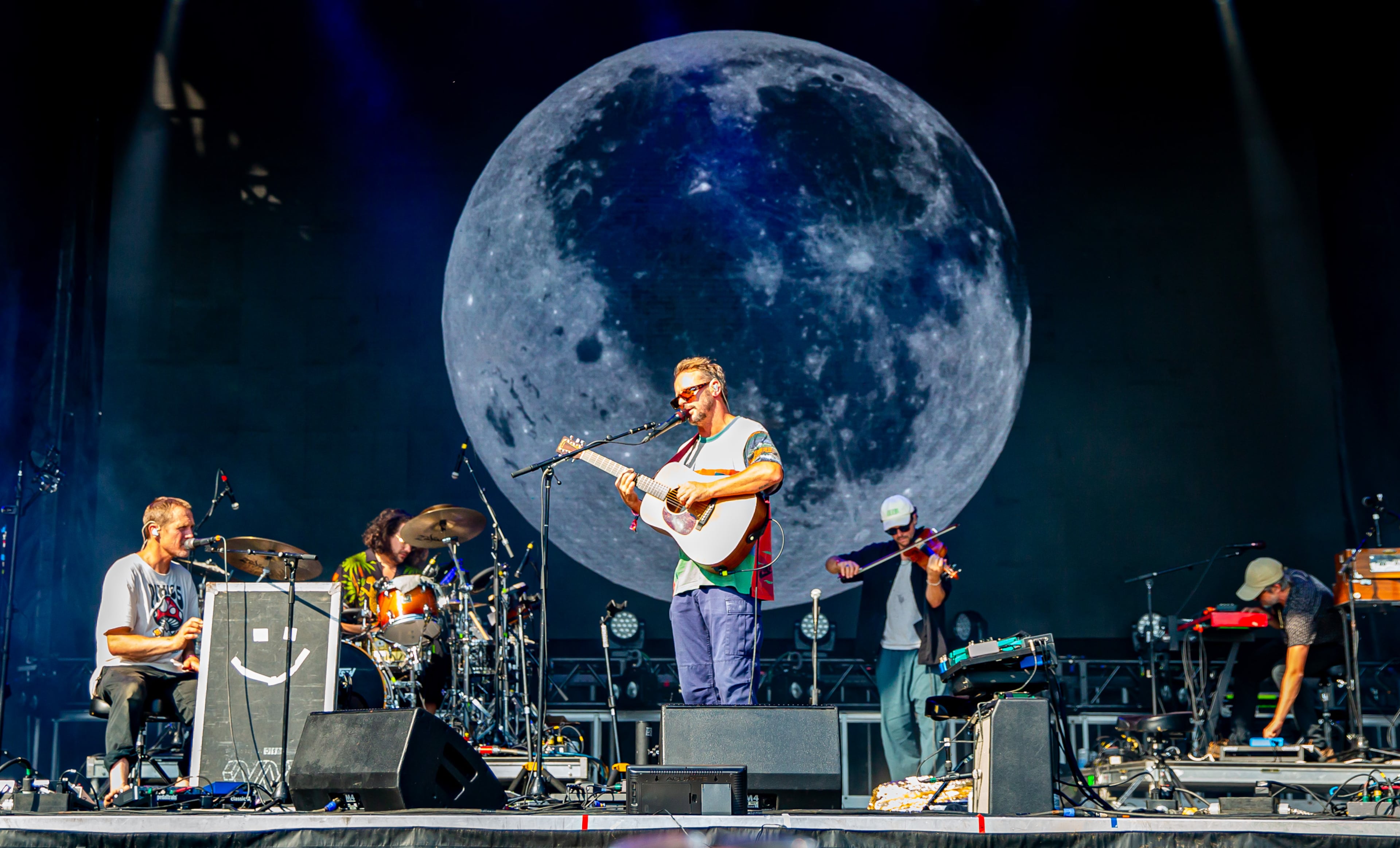 Ben Howard kicks off Shaky Knees Friday, Sept. 18, 2026, on the Piedmont Stage. (Ryan Fleisher for the AJC)