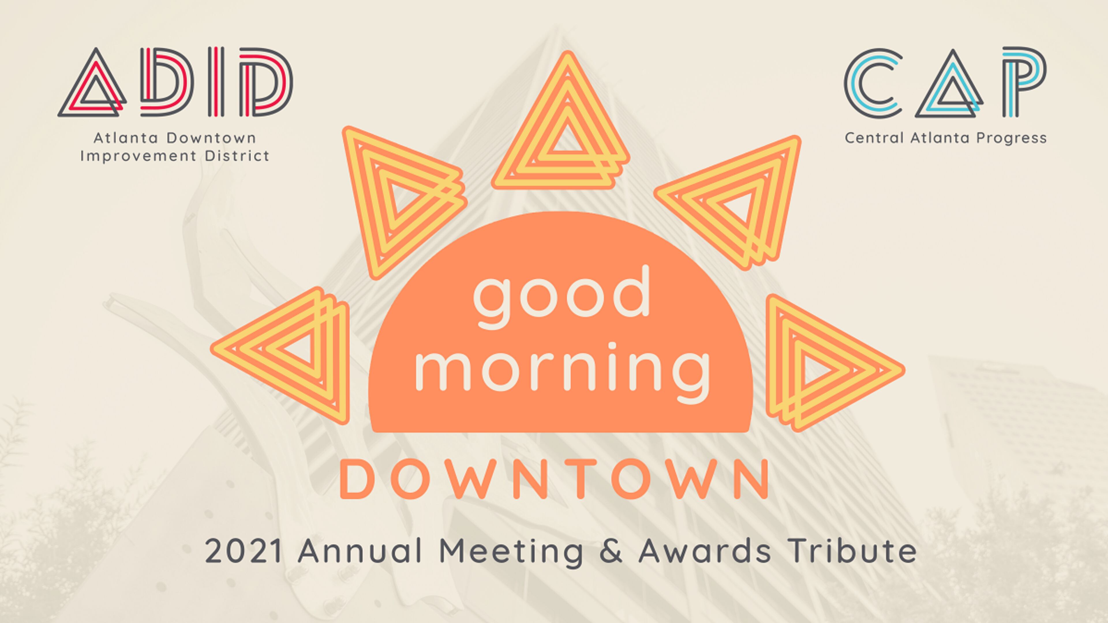 Central Atlanta Progress announces 2021 award recipients.