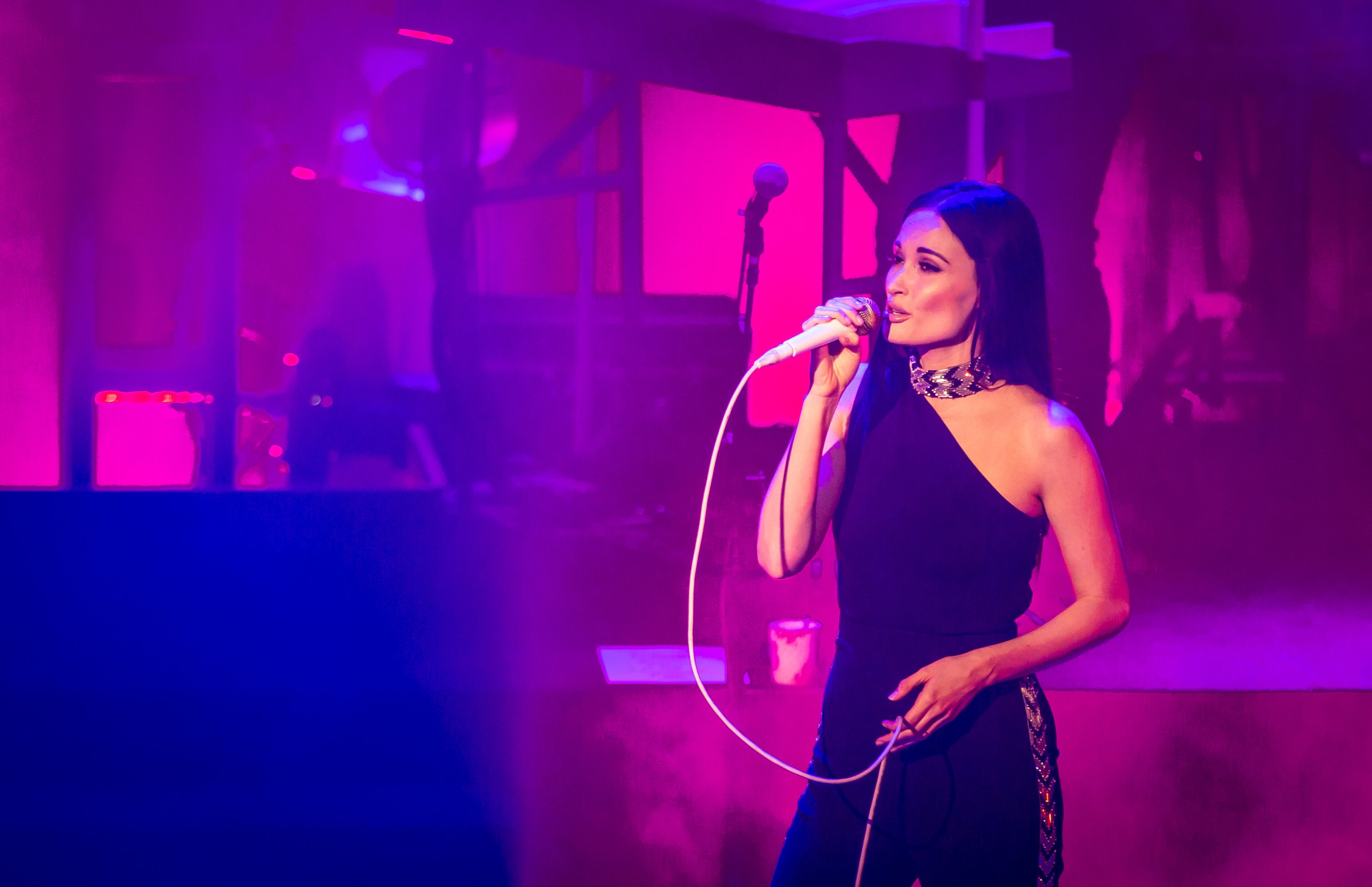 Kacey Musgraves performs at the first of two sold-out concerts at The Tabernacle in Atlanta on Friday, March 22, 2019. She took home the award for album of the year at this year's Grammys for "Golden Hour." (Photo: Ryan Fleisher / Special to The Atlanta Journal-Constitution)