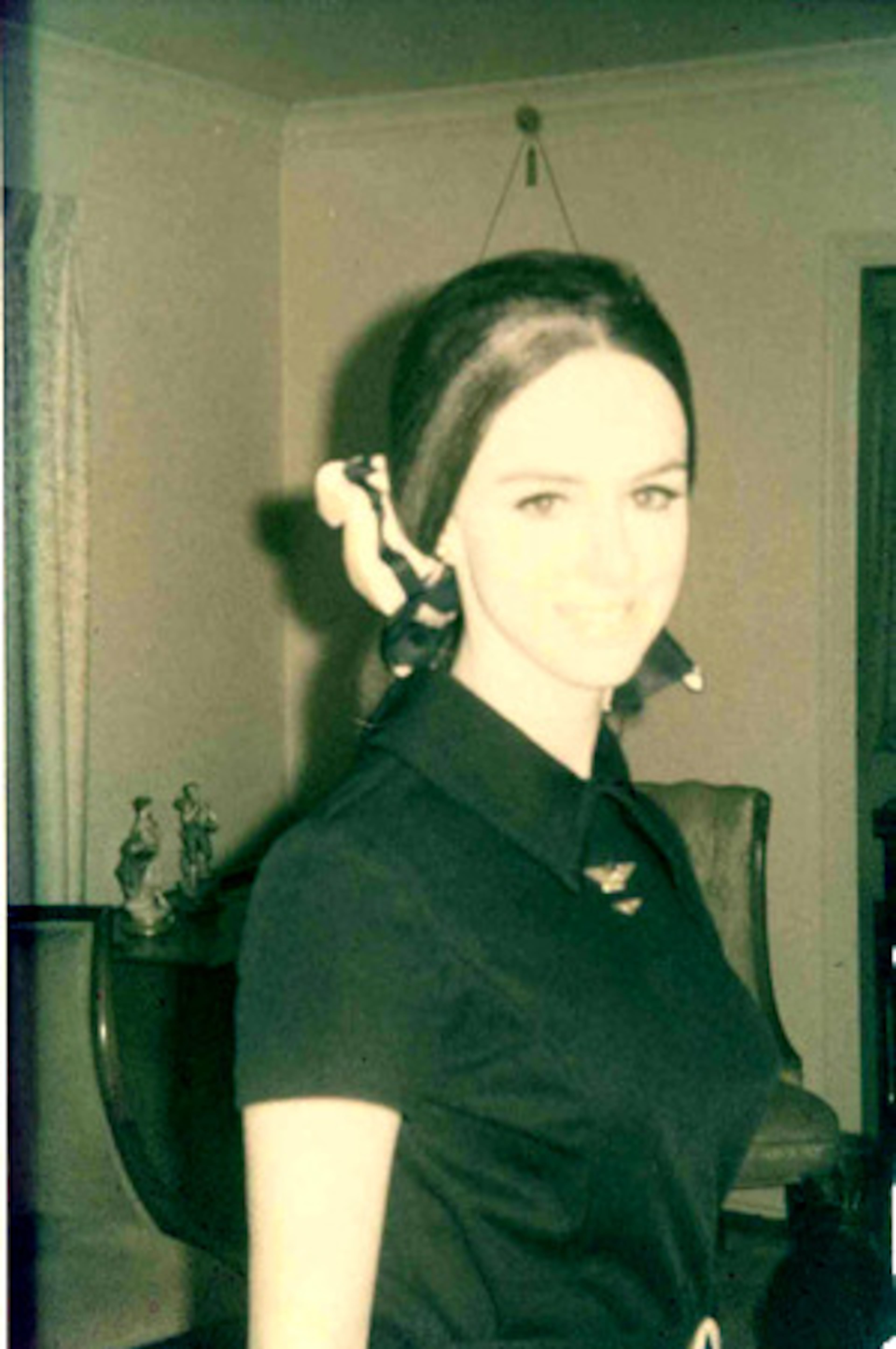 Days after graduating from LSU in 1966, Kay Carpenter began work as a Flight attendant for Delta.