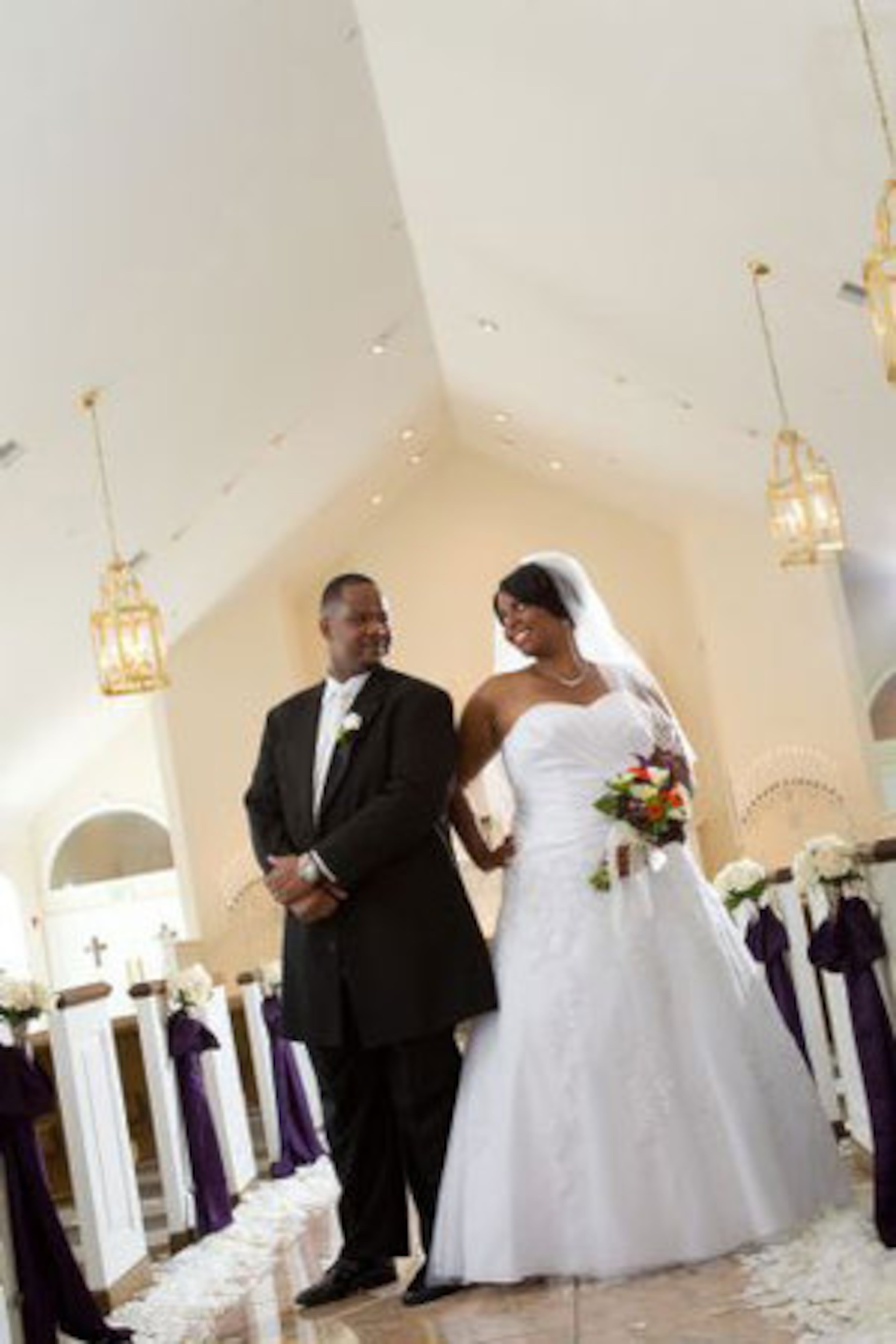Dr. Samantha Rogers and Mr. Jevon Fitts were married on September 24, 2011 at Pristine Chapel in Jonesboro, GA. One of our most memorable wedding moments was lighting the unity candle during the singing of the Lord's Prayer. The unity candle symbolized our commitment to each other and two becoming one in front of our family and friends. Mr. and Mrs. Fitts honeymooned in St. Thomas, United States Virgin Islands.