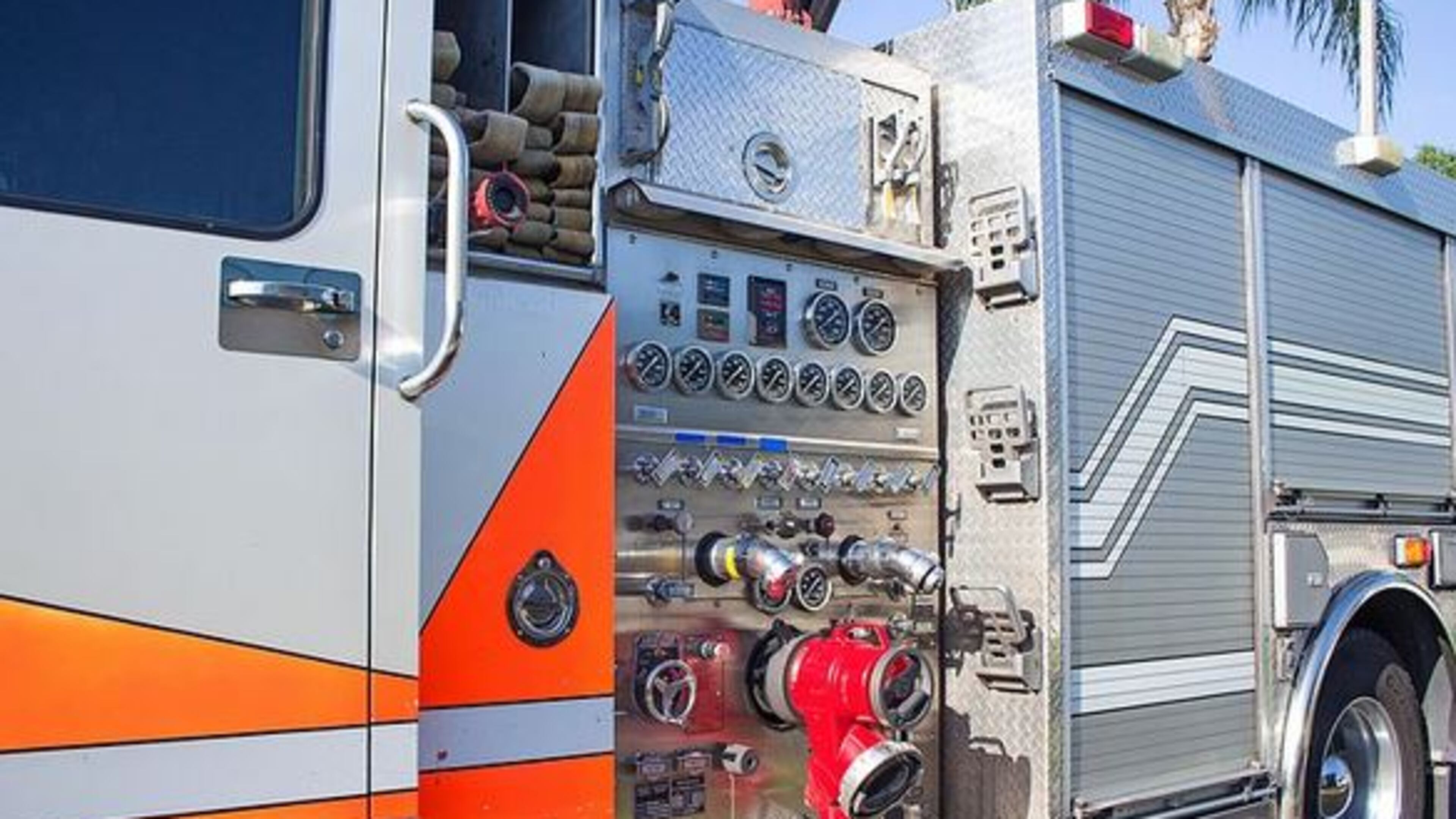 A man was killed in a home fire Tuesday evening.