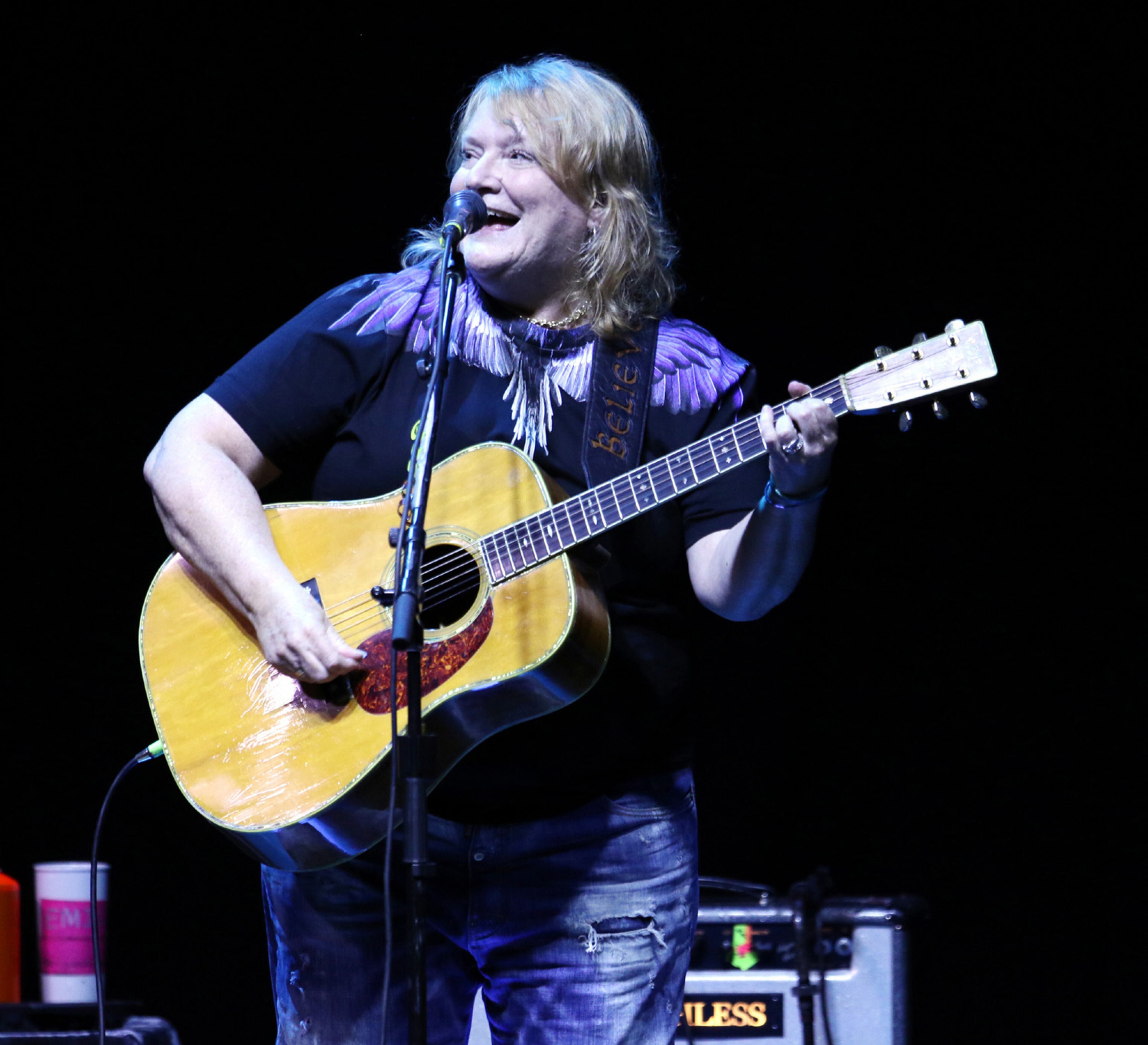 Atlanta's Indigo Girls performed on Thursday night, June 9 at Cadence Bank Amphitheatre at Chastain Park.
Robb Cohen for the Atlanta Journal-Constitution