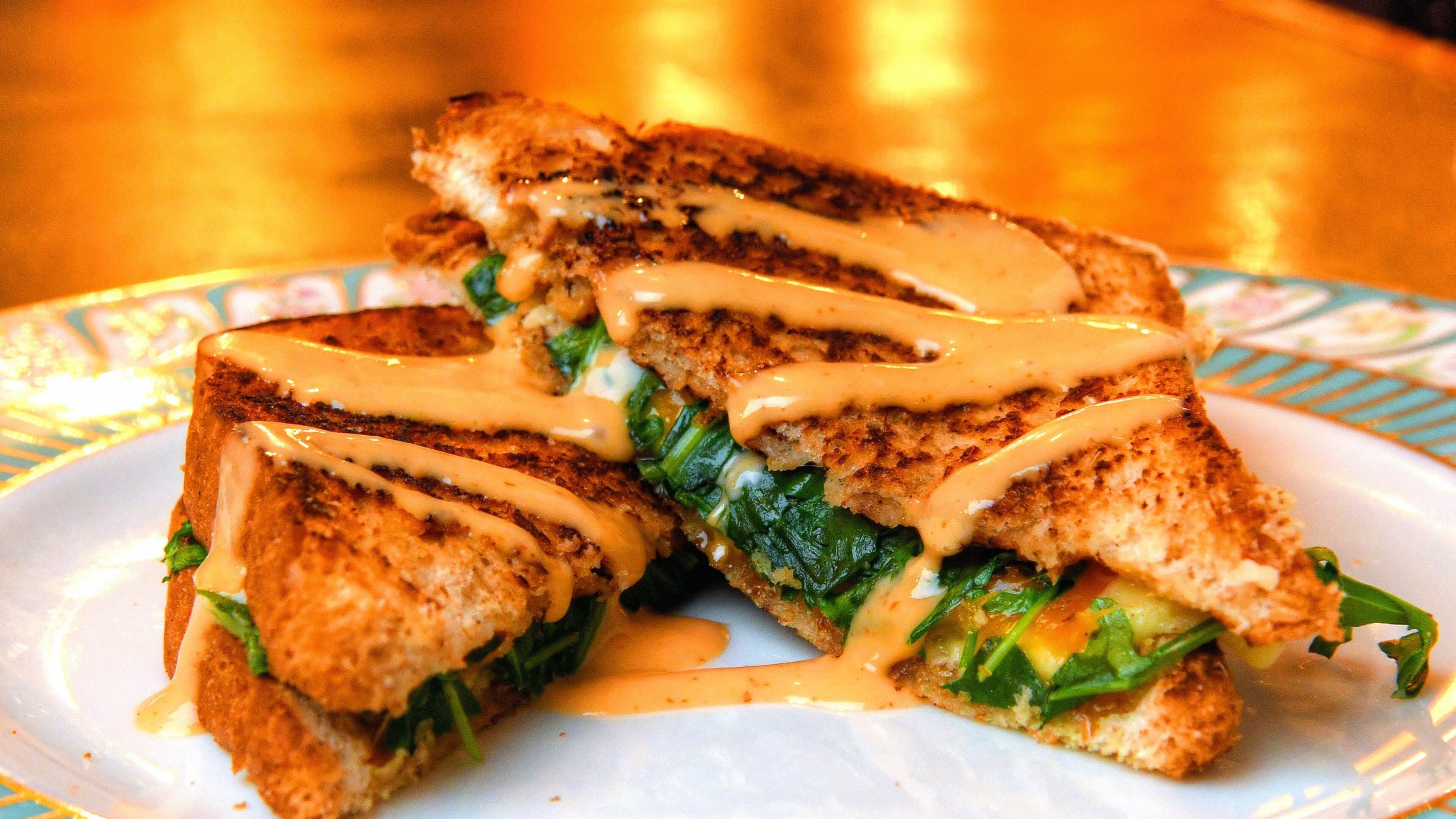 The Sláinte by Emily Chan was the People’s Choice Award Winner at the 2019 Atlanta Grilled Cheese Festival. STYLING BY EMILY CHAN / CONTRIBUTED BY CHRIS HUNT PHOTOGRAPHY