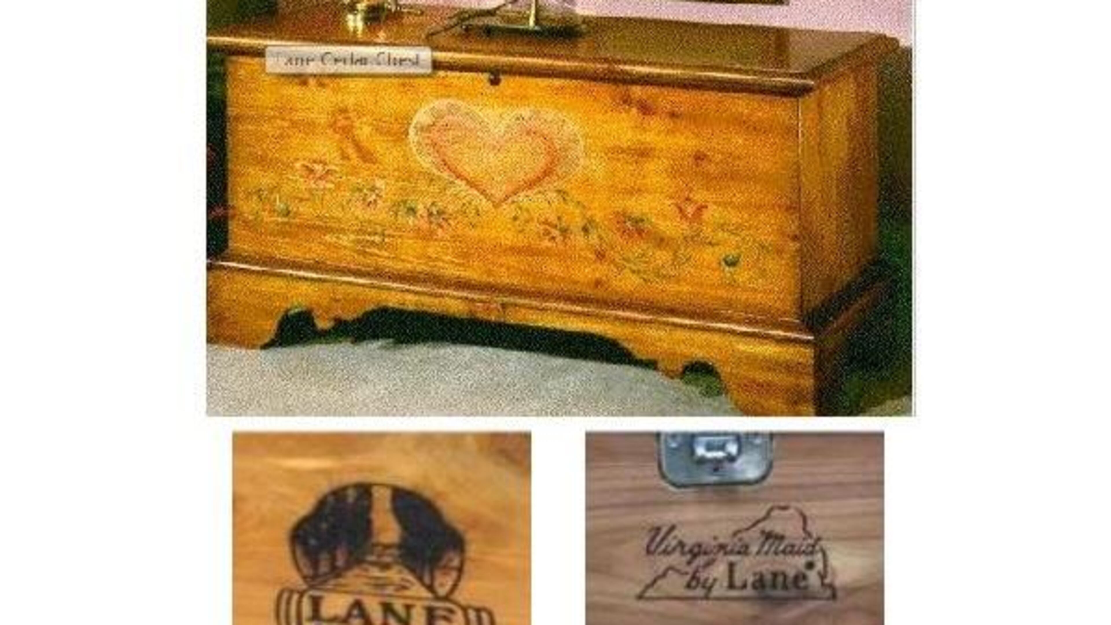 These are examples of the older model cedar chests and the locks, which can trap children inside. Fourteen kids have died after becoming trapped inside these recalled chests since 1977.