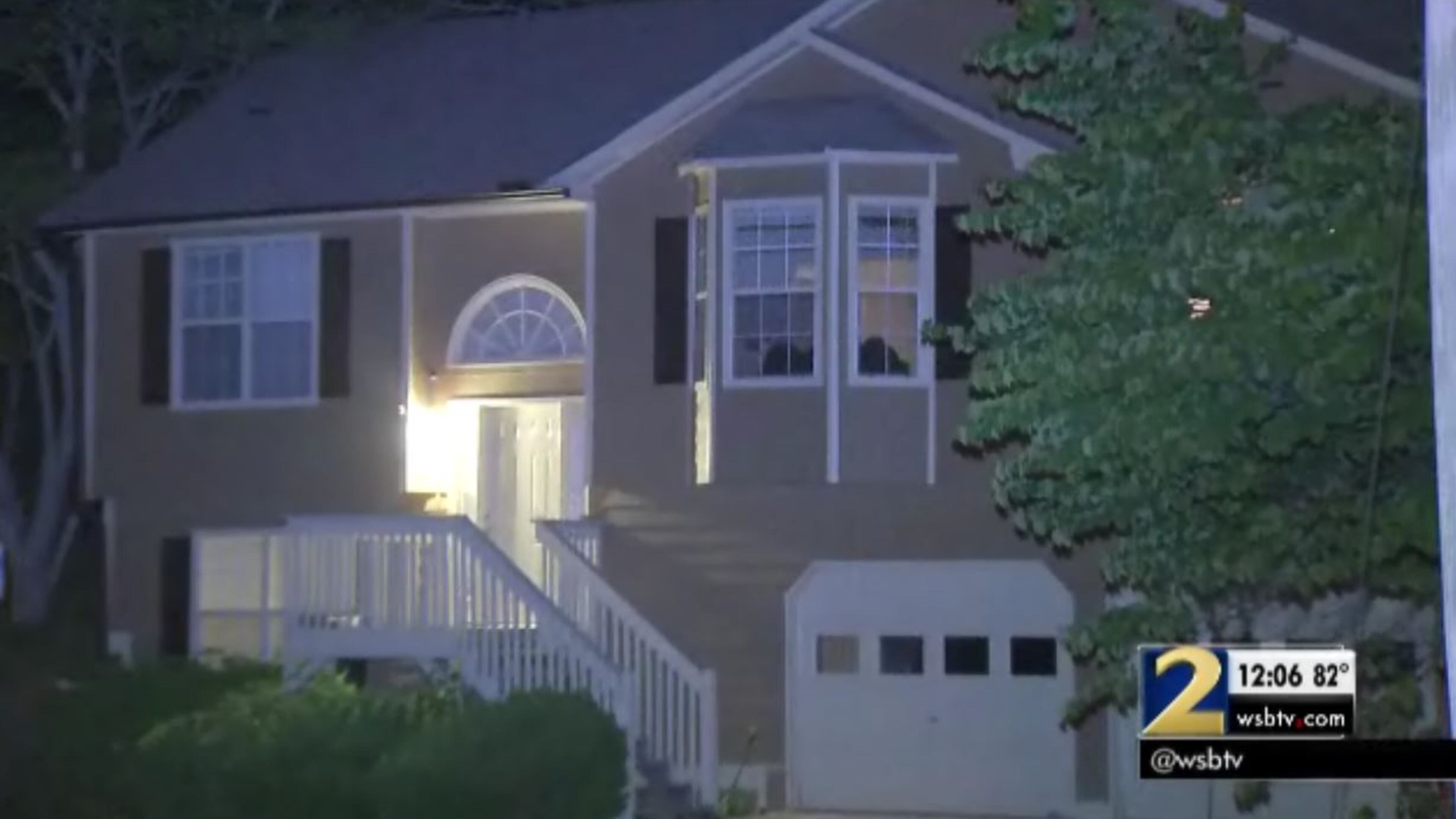 Drugs were seized in a raid at a Paulding County home. (Credit: Channel 2 Action News)