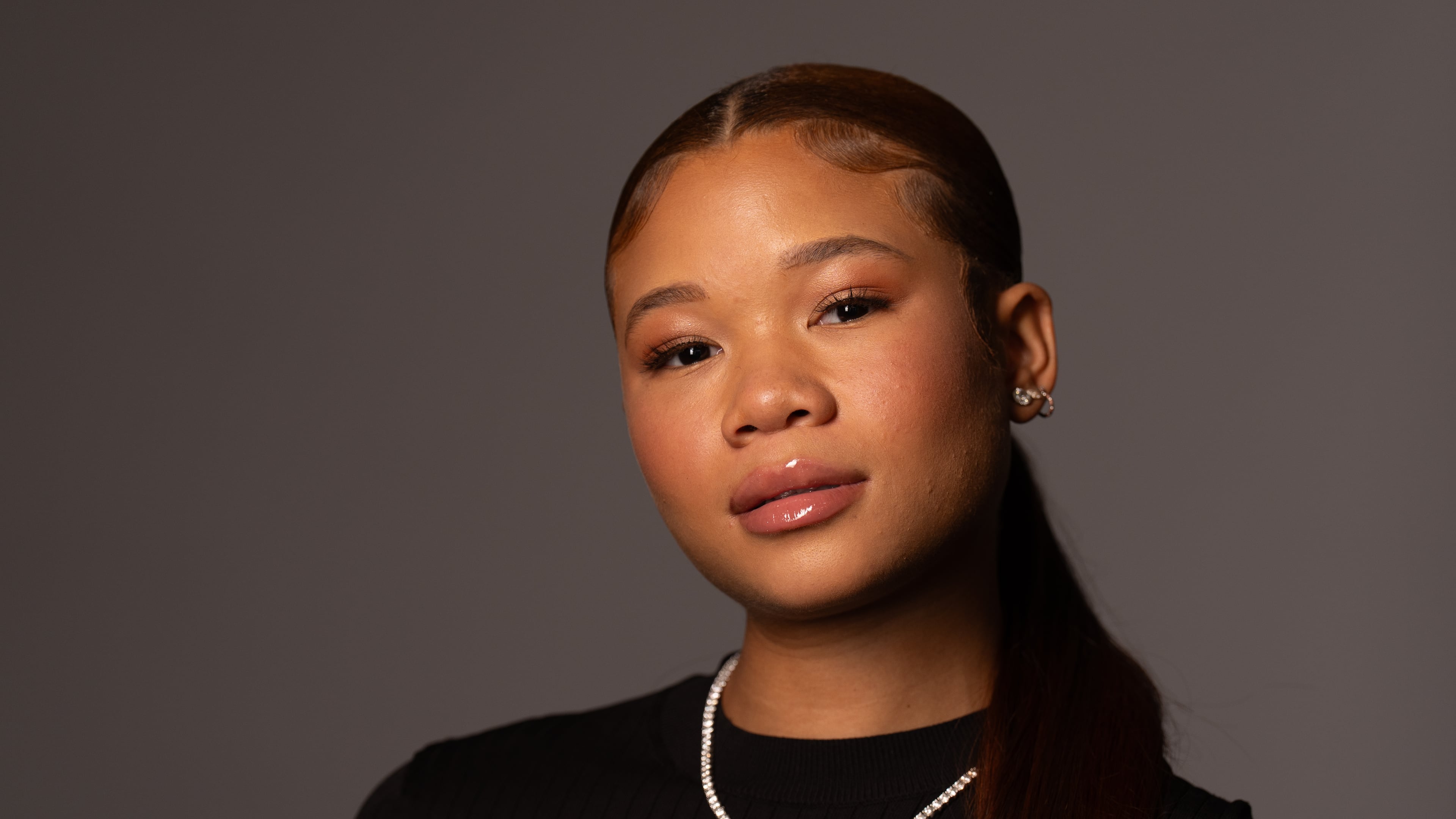 Storm Reid poses for a portrait on Thursday, July 30, 2026, in Los Angeles. (AP Photo/Jae C. Hong)