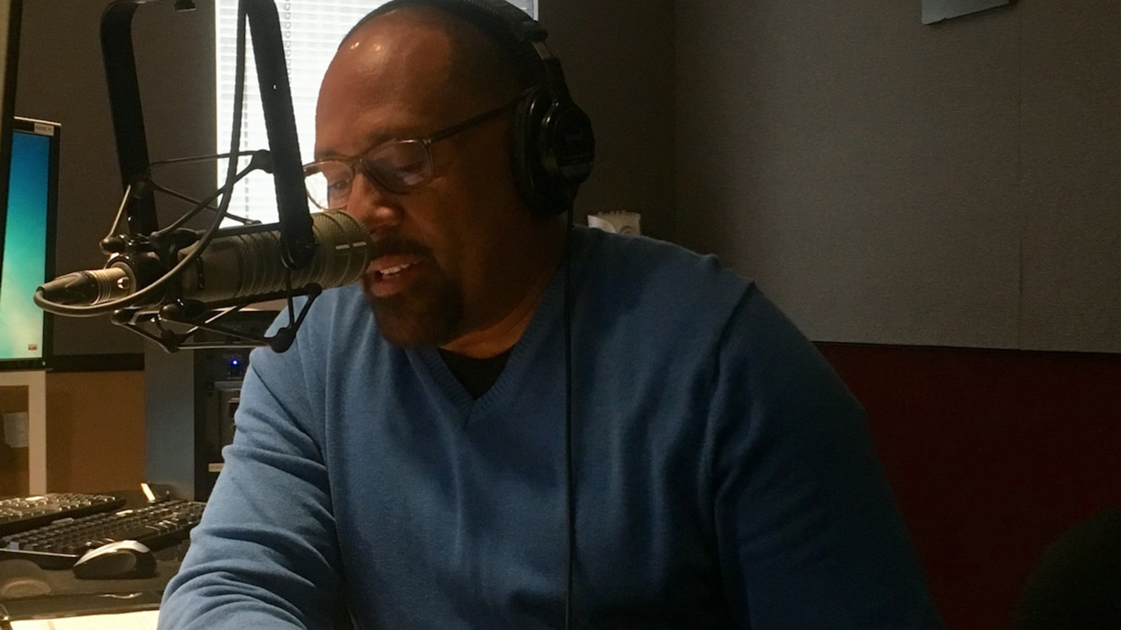 Frank Ski returns to morning talk after five years. Photo: Jennifer Brett