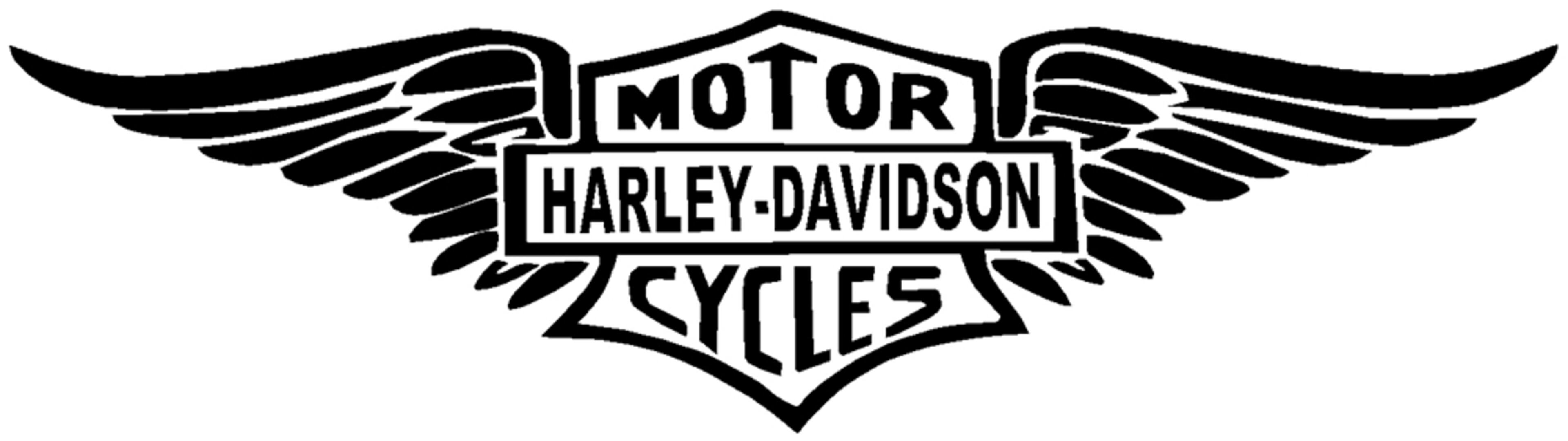 Harley-Davidson Motorcycles' "Bar & Shield" logo dates back to 1910. The wings were added in the late 90s.