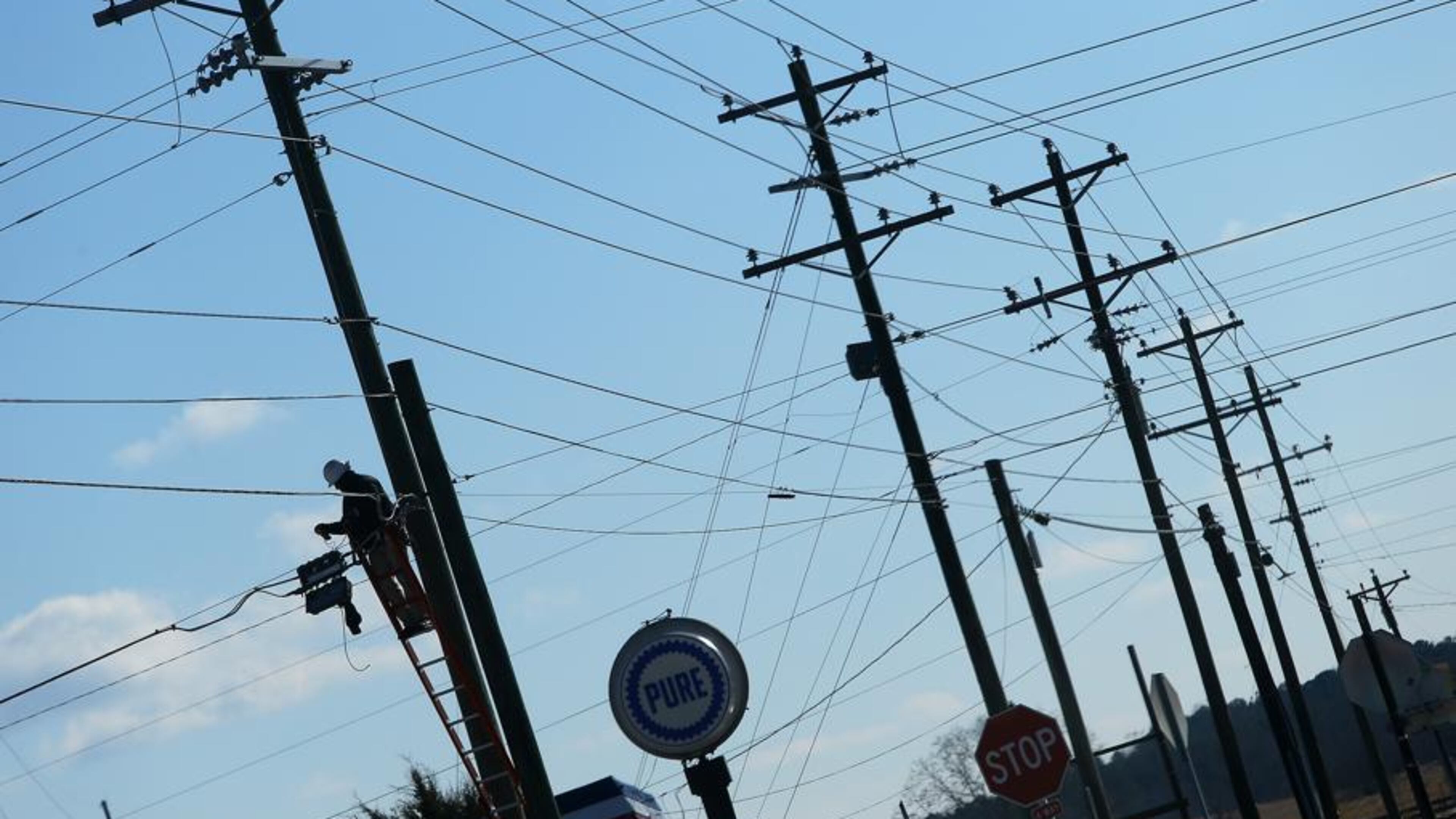 A revised utility pole relocation agreement with Georgia Power will save Cherokee County more than $70,000 on an intersection improvement project. AJC FILE