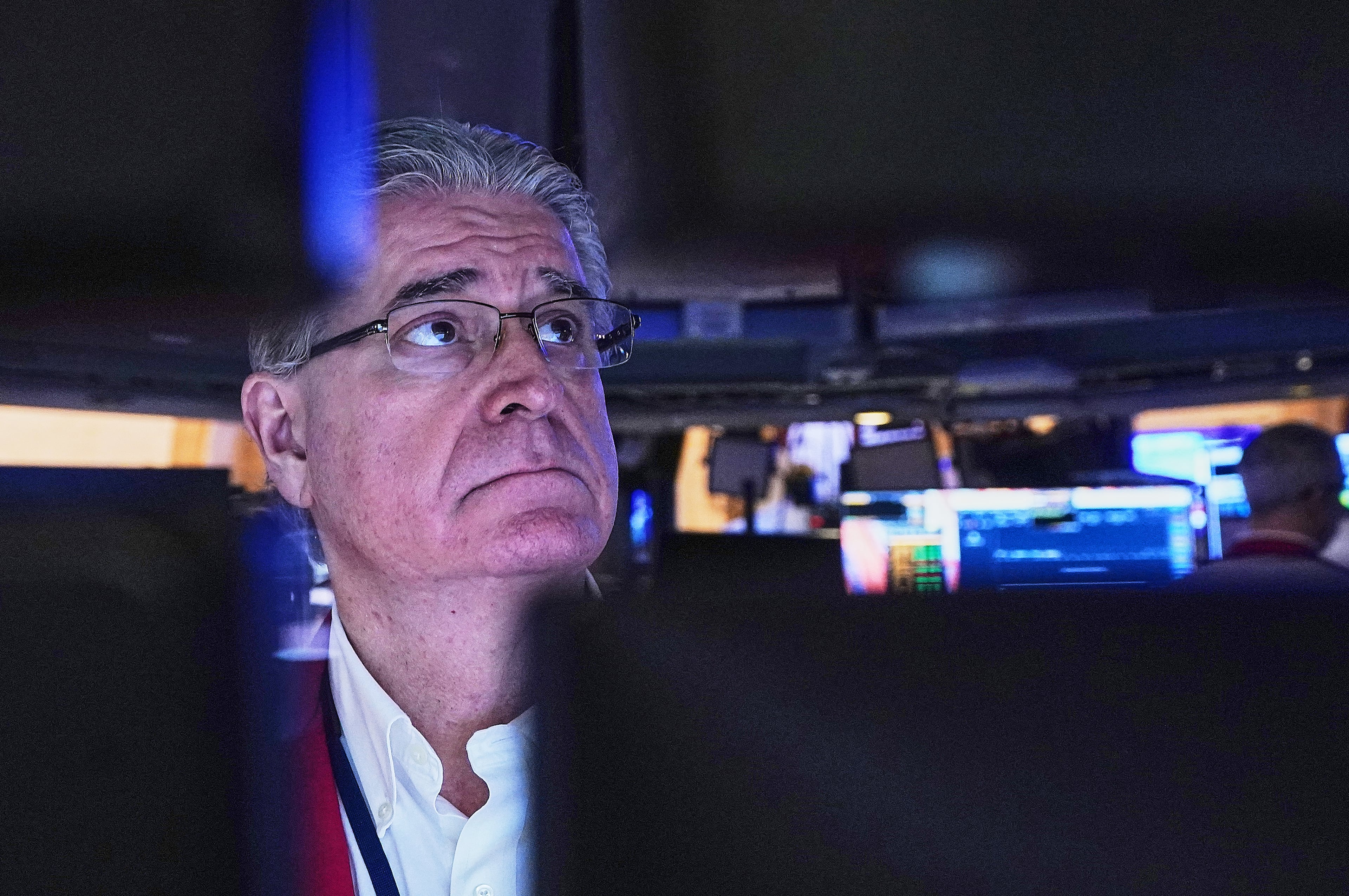 APTOPIX Financial Markets Wall Street