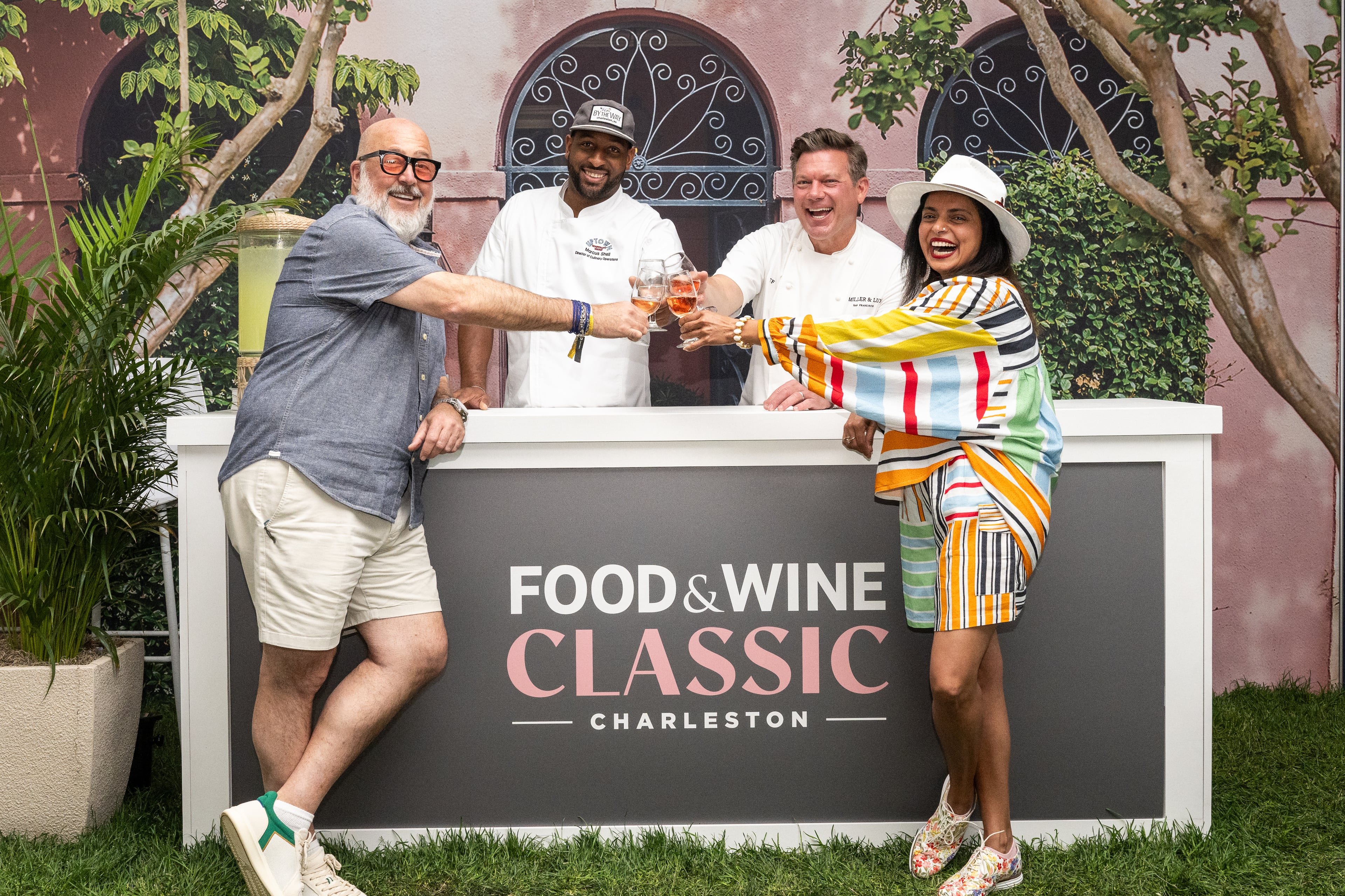The inaugural Charleston Food & Wine Classic takes place Sept. 27-29, 2024 in the heart of the charming Holy City