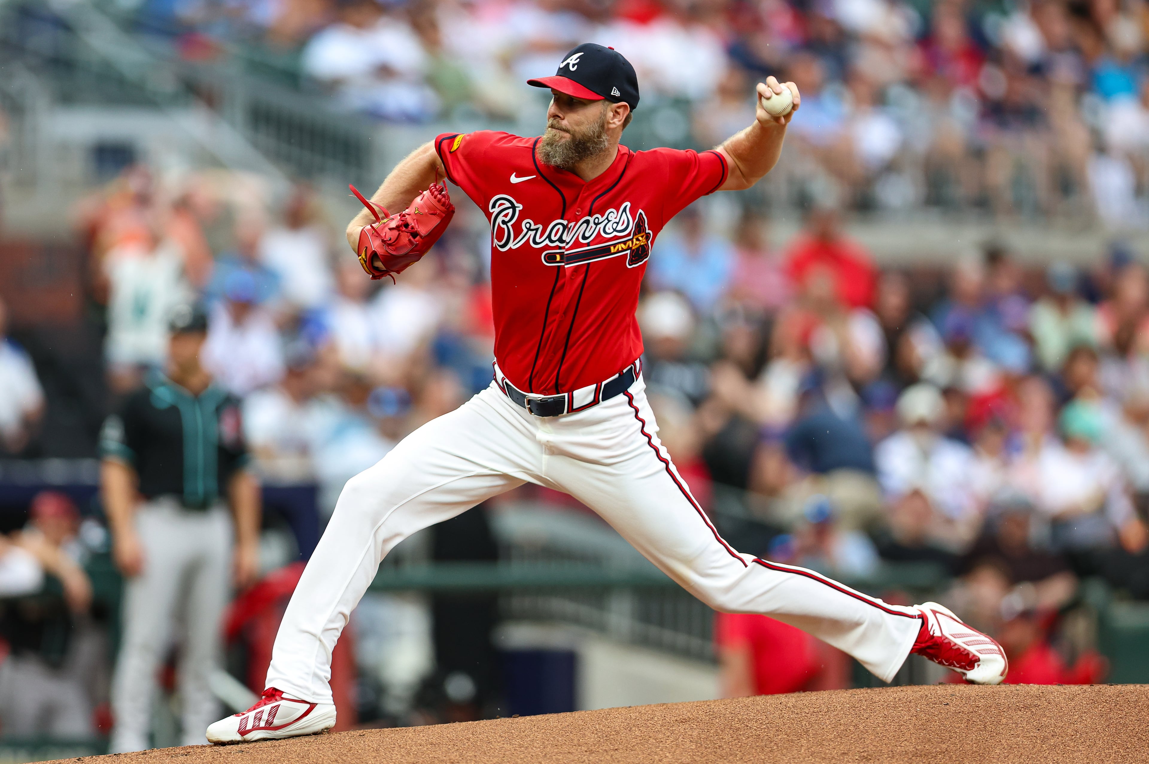 Diamondbacks Braves Baseball