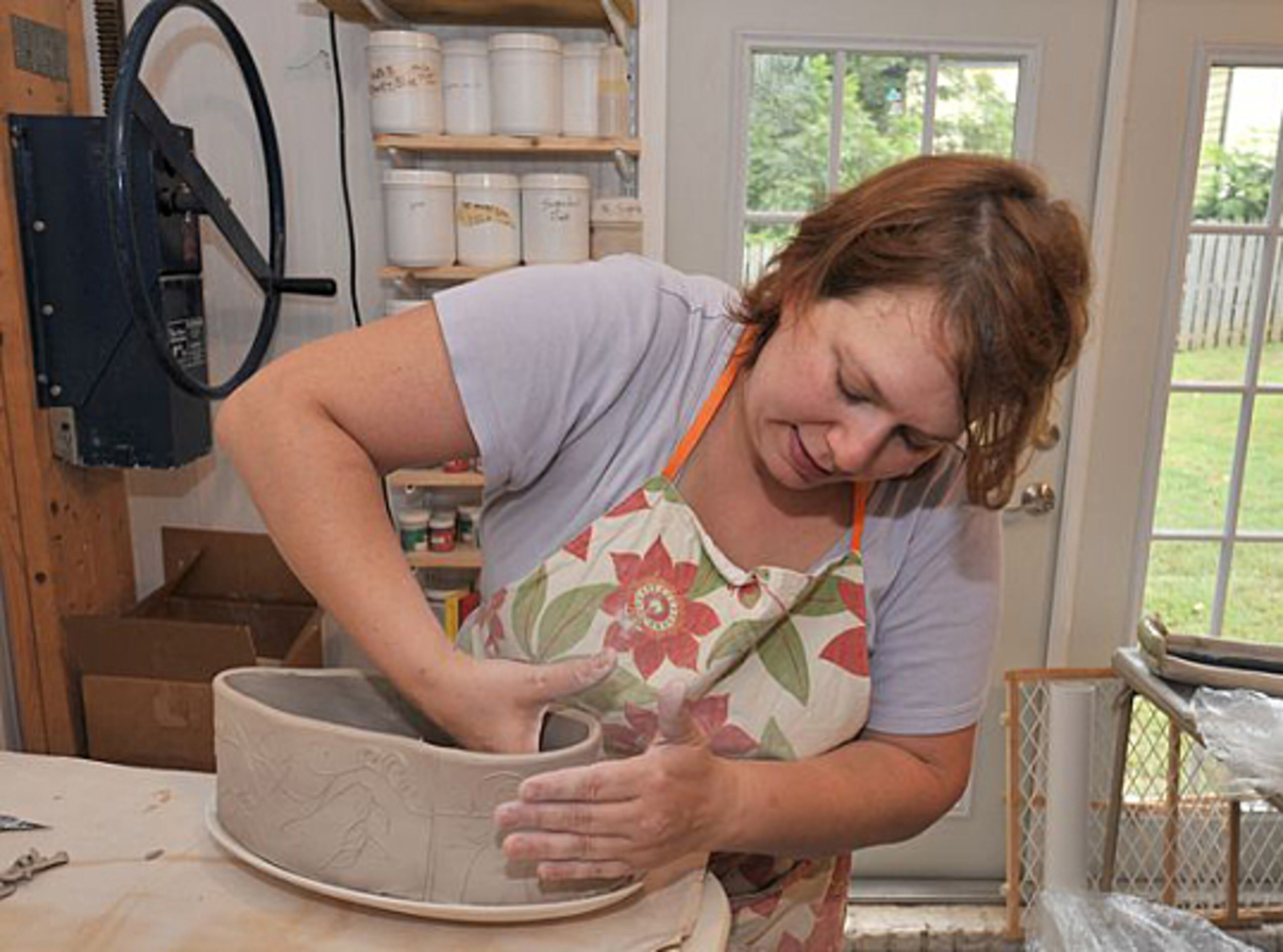 Pottery at Callanwolde