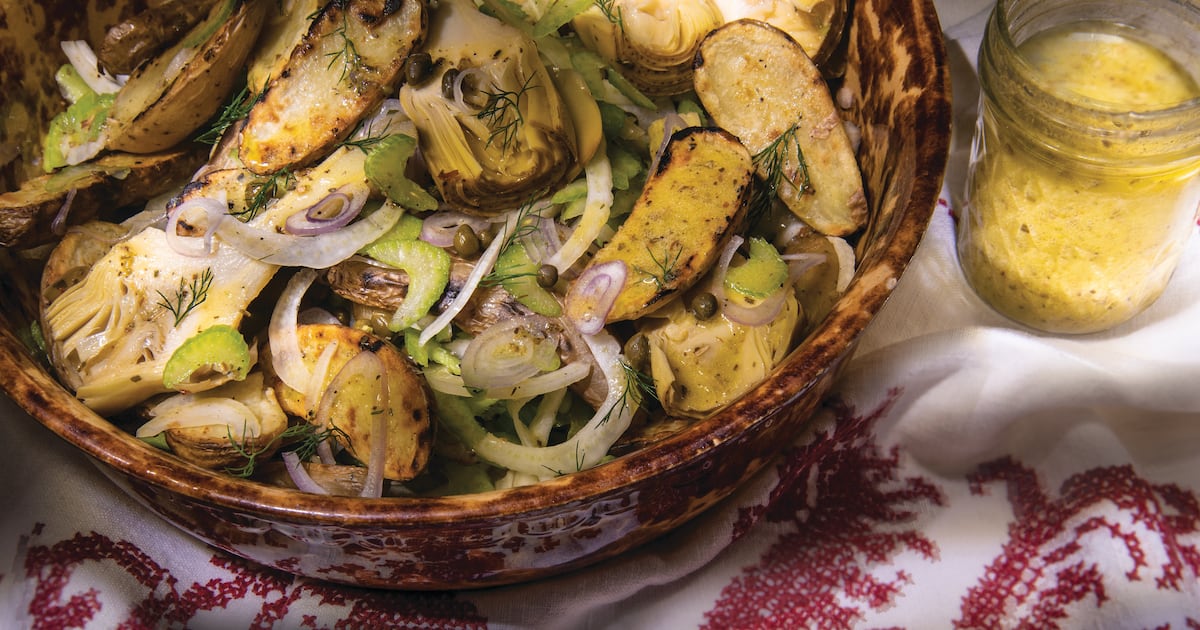 Recipe: A lemony potato salad worthy of any potluck