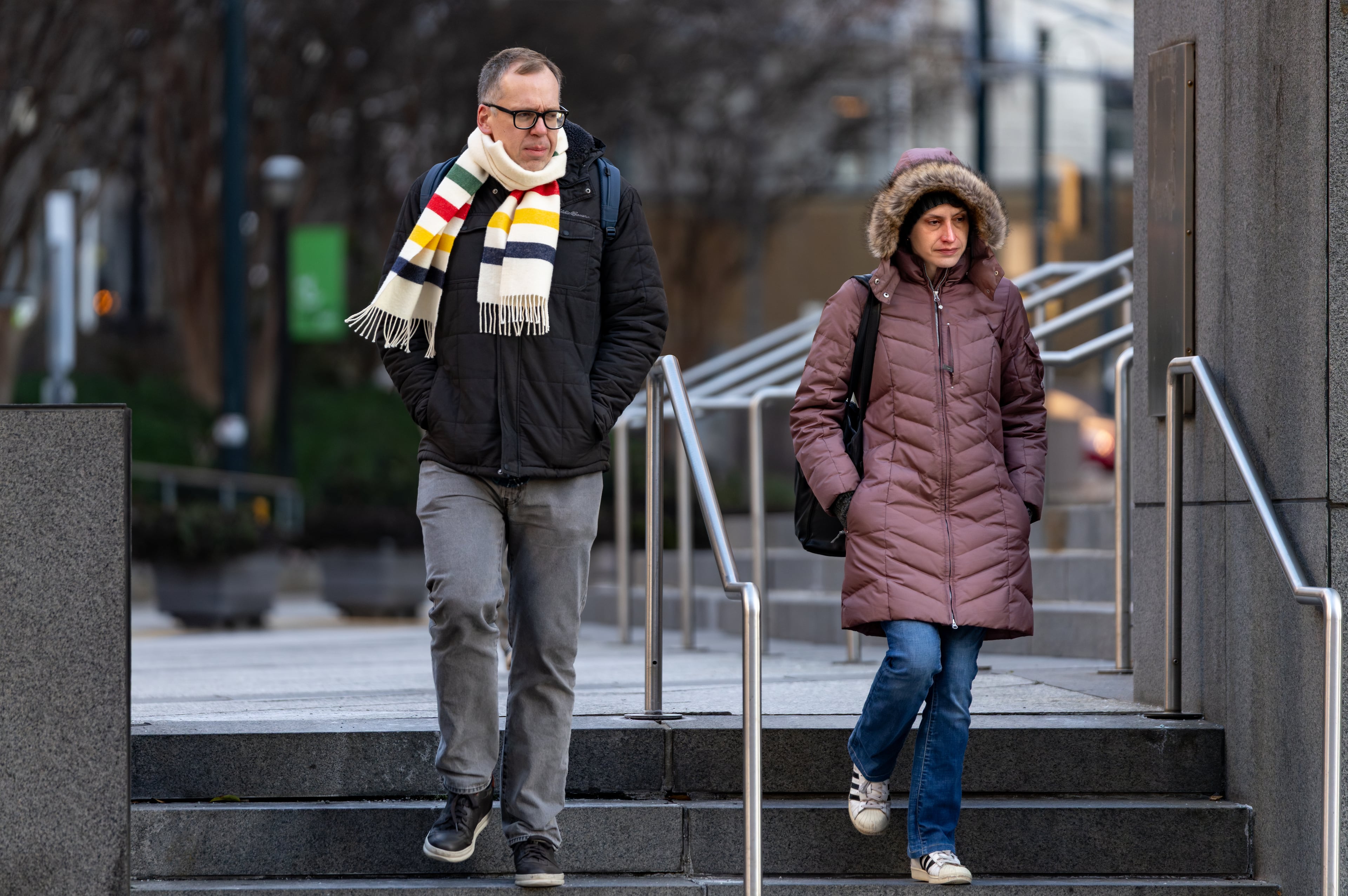 temperatures in the teens