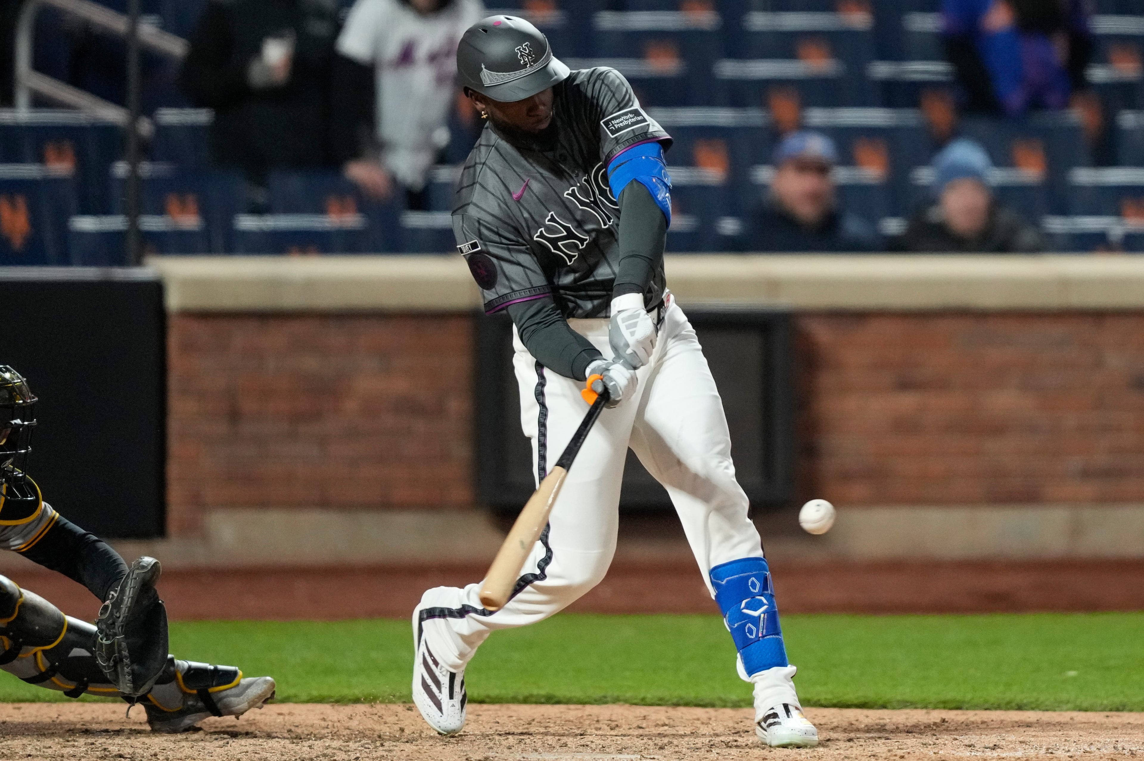 Pirates Mets Baseball