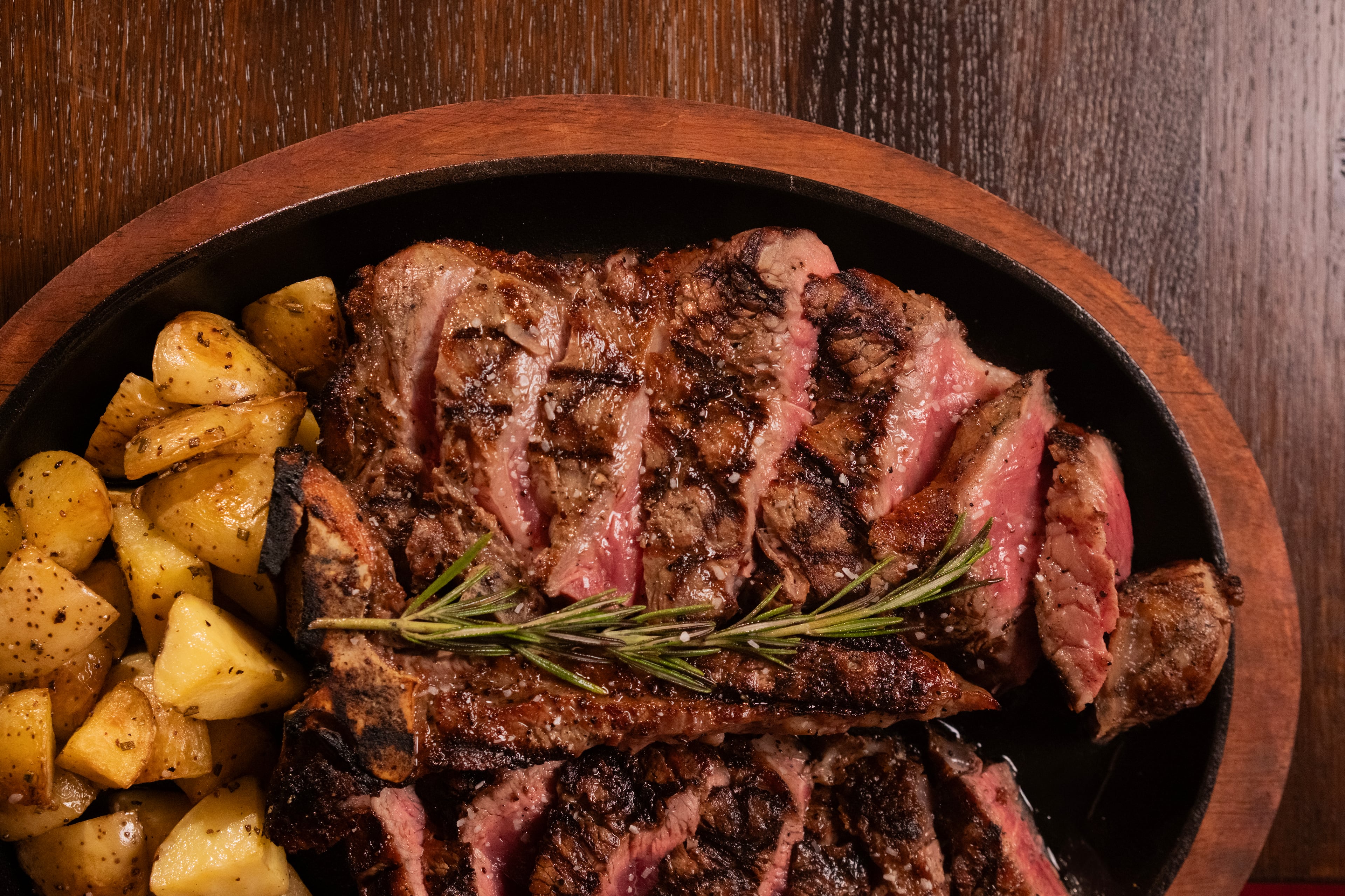Bistecca alla Fiorentina at Fiorenza, a new Italian restaurant in Alpharetta. (Jesus Ramirez Photography, courtesy of Fiorenza)