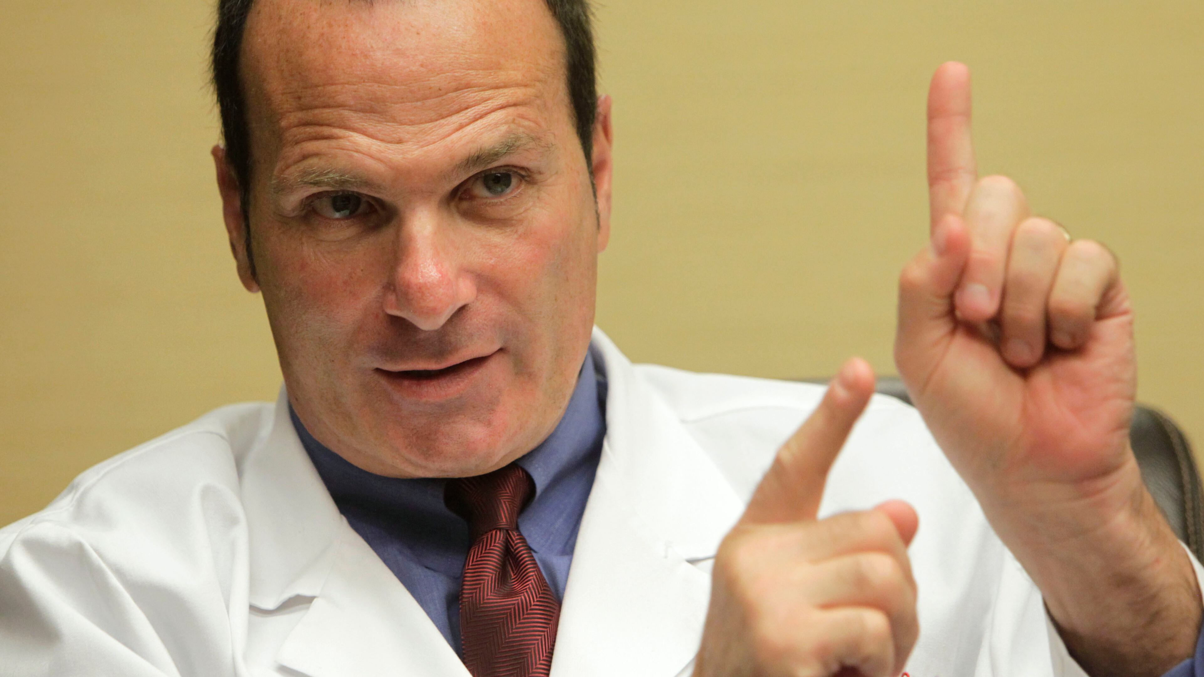 Dr. Alon Vainer (pictured) and Daniel Barbir, a Georgia nurse, may receive a payout topping $110 million in a federal whistle-blower case. Bob Andres/AJC BANDRES@AJC.COM