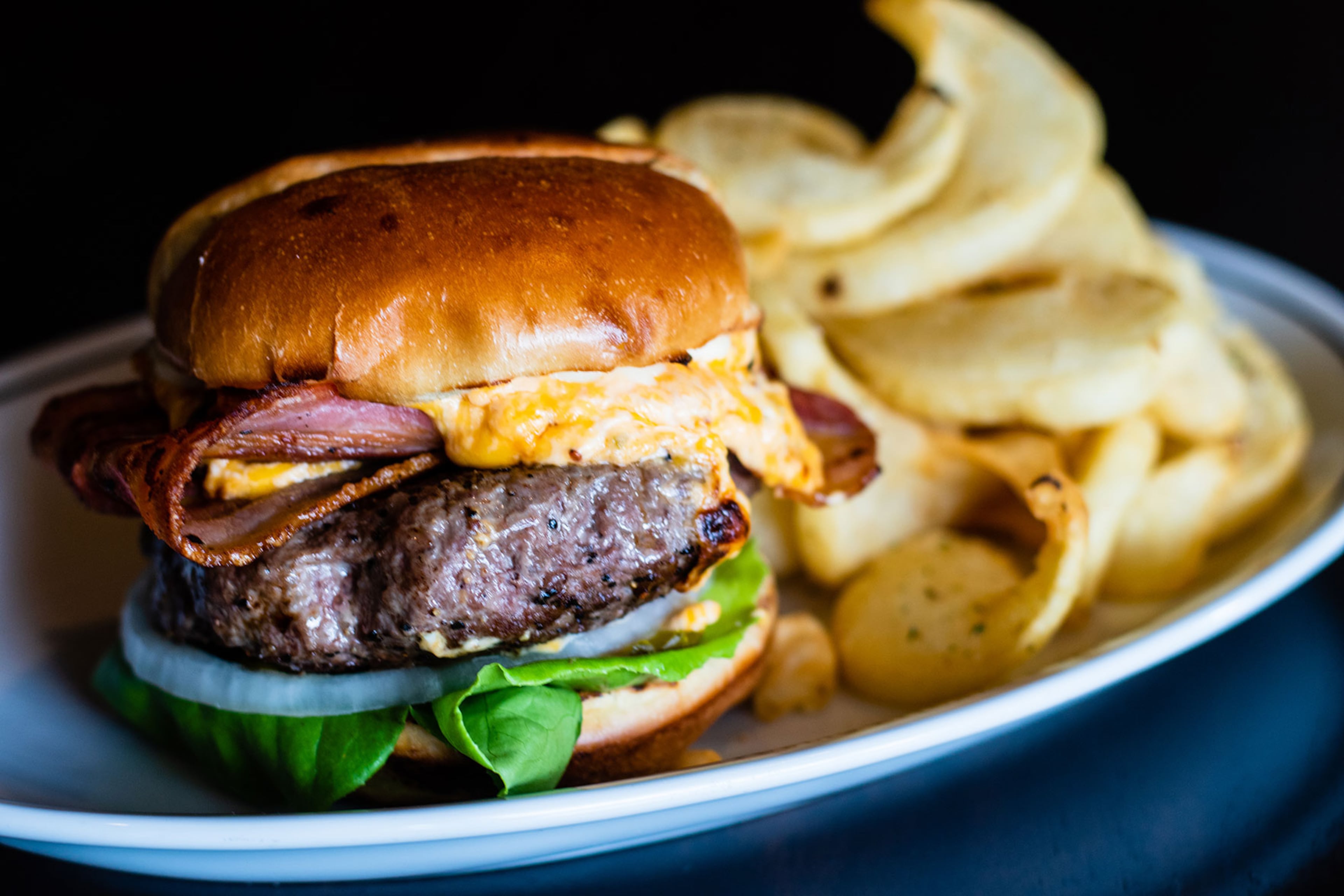 Public Kitchen & Bar, 3500 Peachtree Road, Atlanta. “As I’ve noticed over the course of my recent meals, Public Kitchen’s sophisticated, stylish environs somewhat belie the fact that this is a middlebrow restaurant, cut from the same fabric that defines “something for everyone” mall restaurants in any major city in America.” -- Wyatt Williams