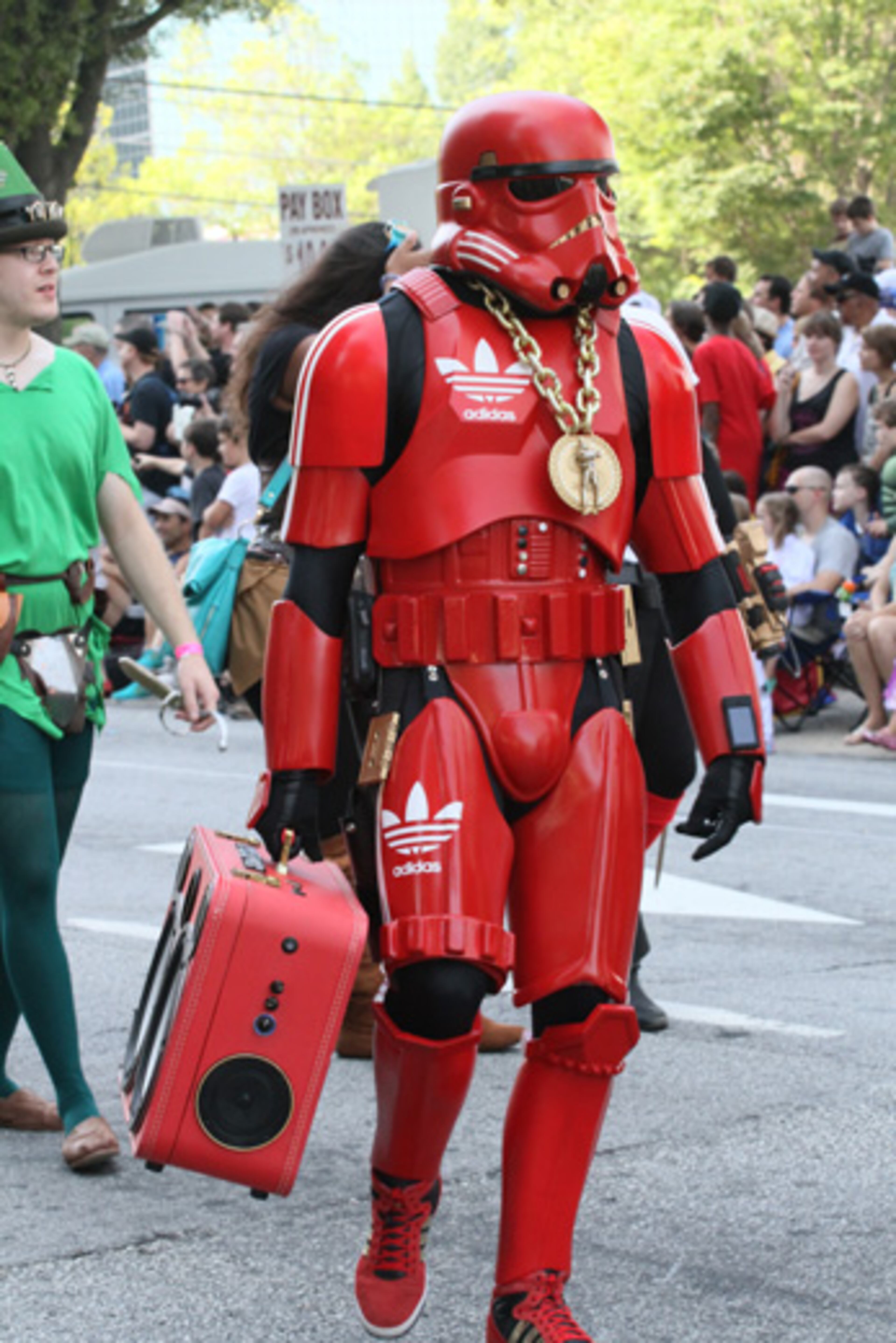 as Dragon*Con rolled into town.