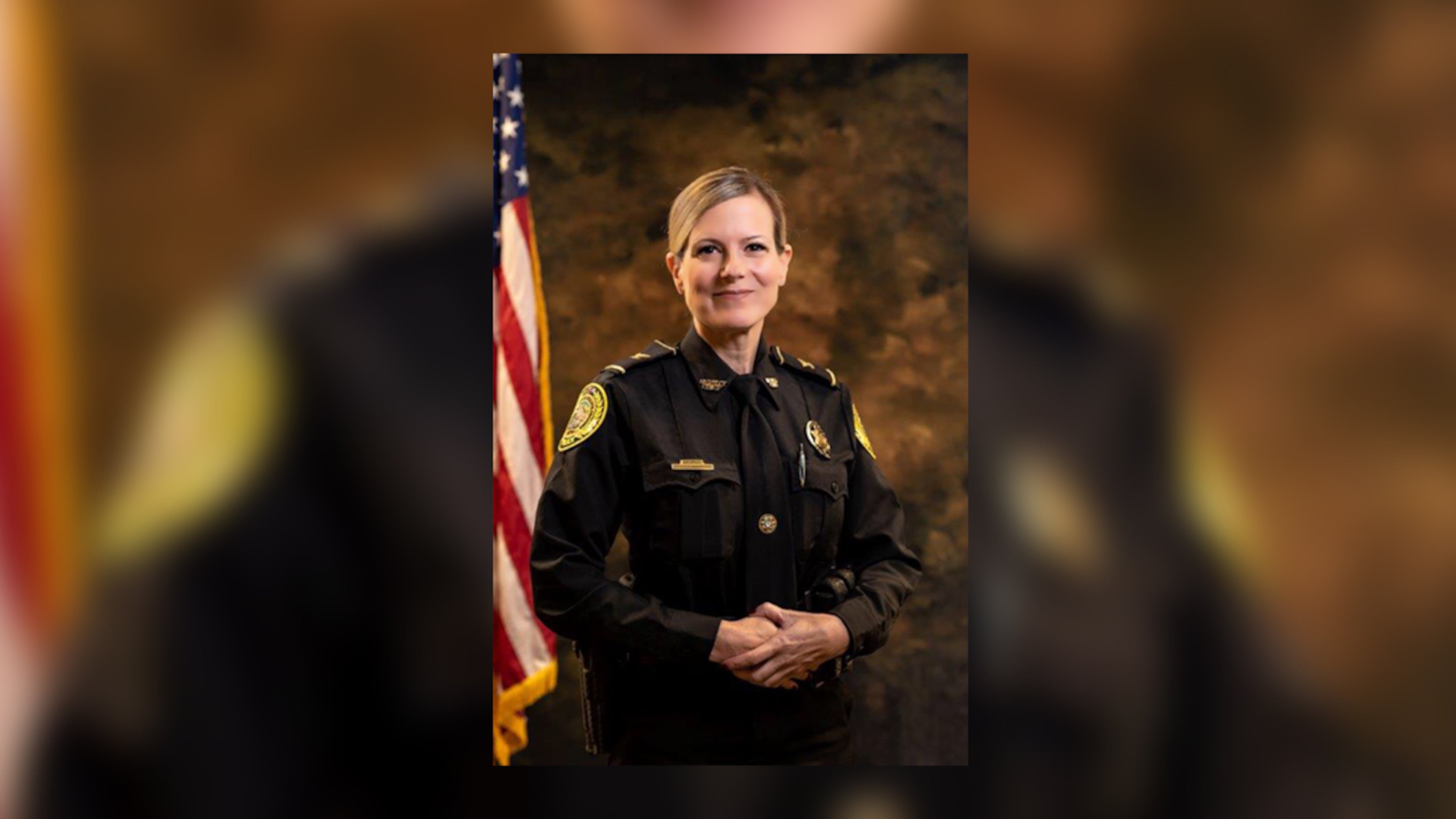 Chief Jacquelyn Carruth of the Duluth Police Department is the first woman to hold the position.