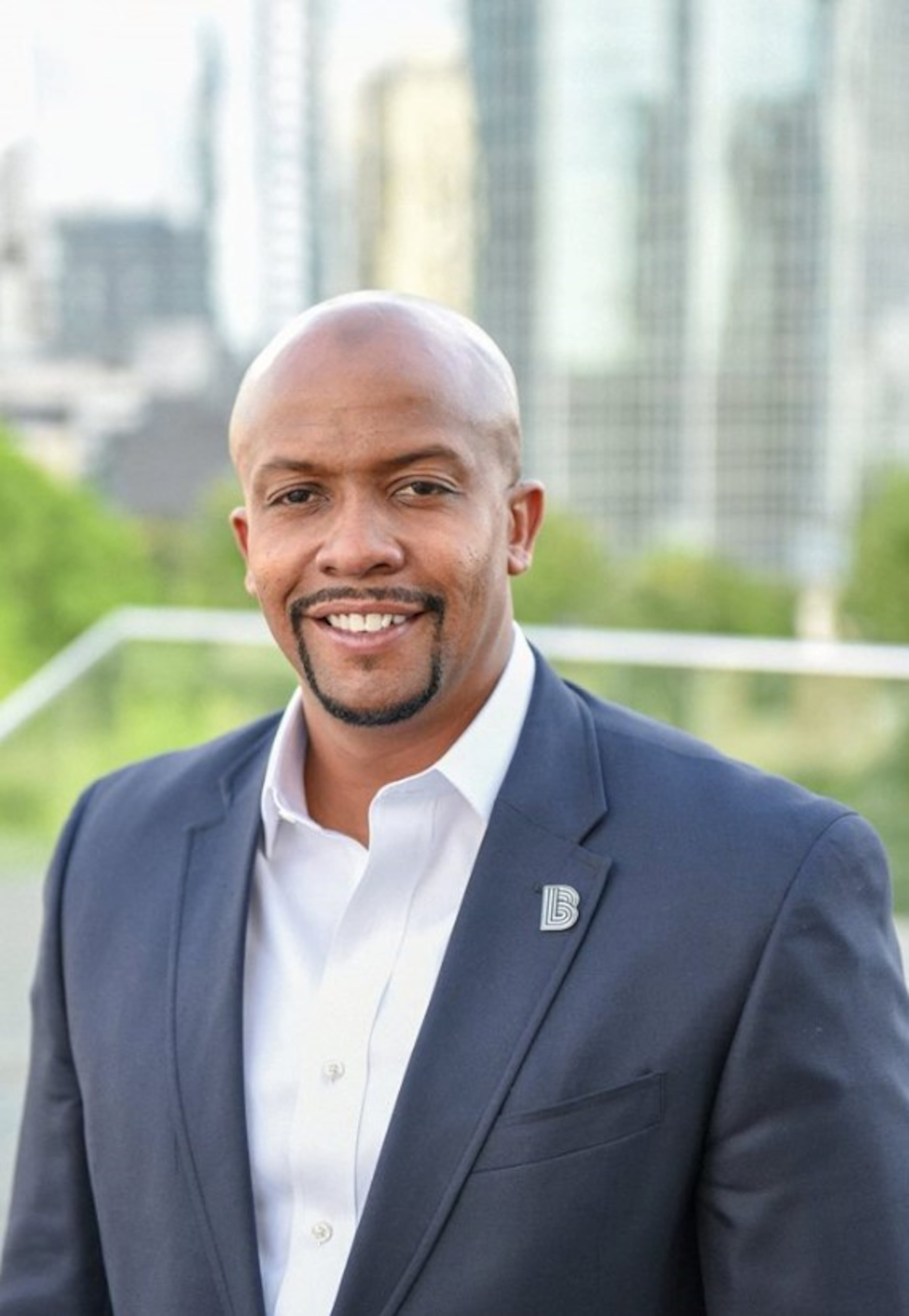 Kwame Johnson is the president and CEO of Big Brothers Big Sisters of Metro Atlanta. (Courtesy)