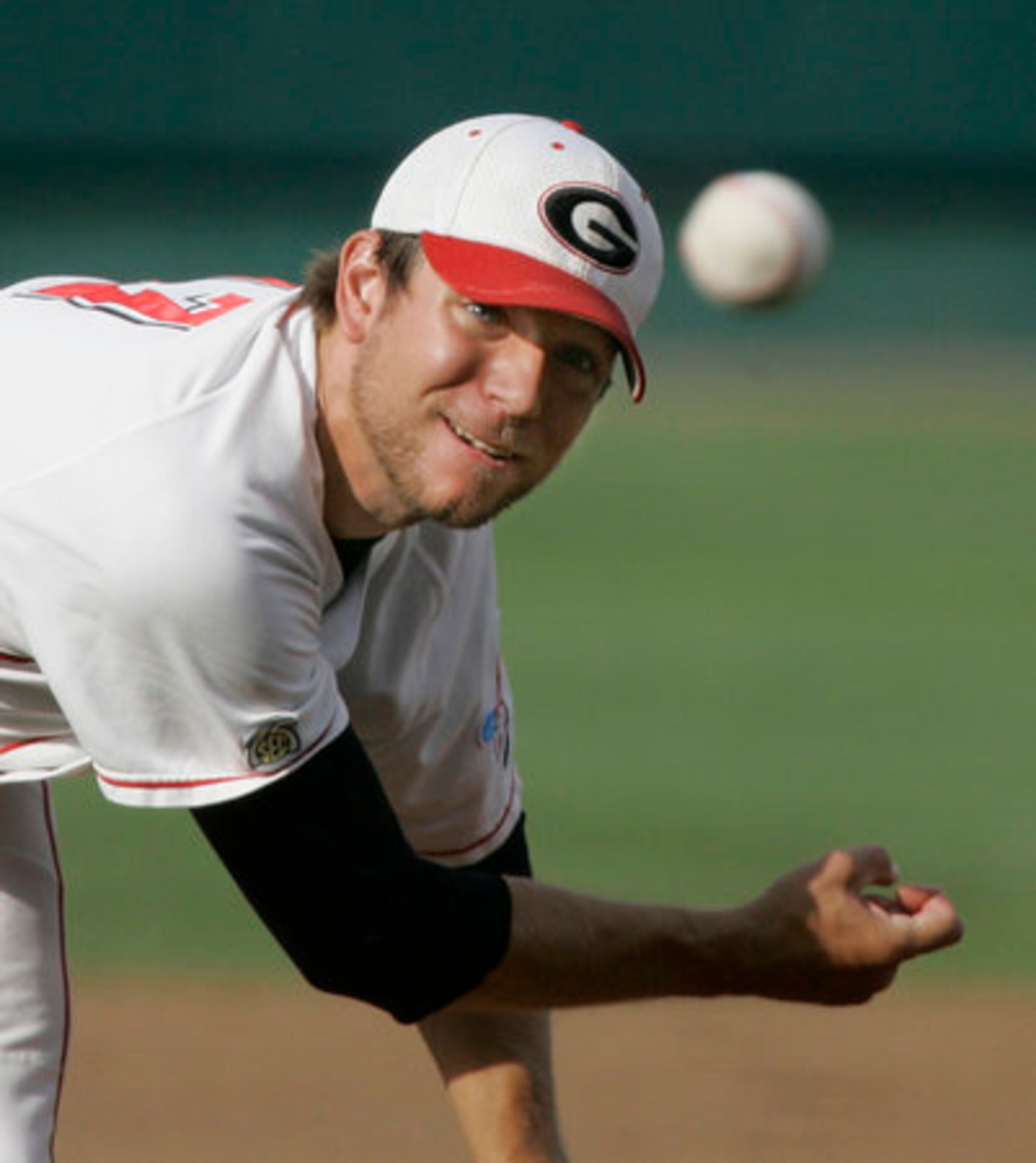 Georgia sent team ace, Trevor Holder (8-4 with a 4.45 ERA) to face th Fresno State Bulldogs in the first game of the College World Series championship series.