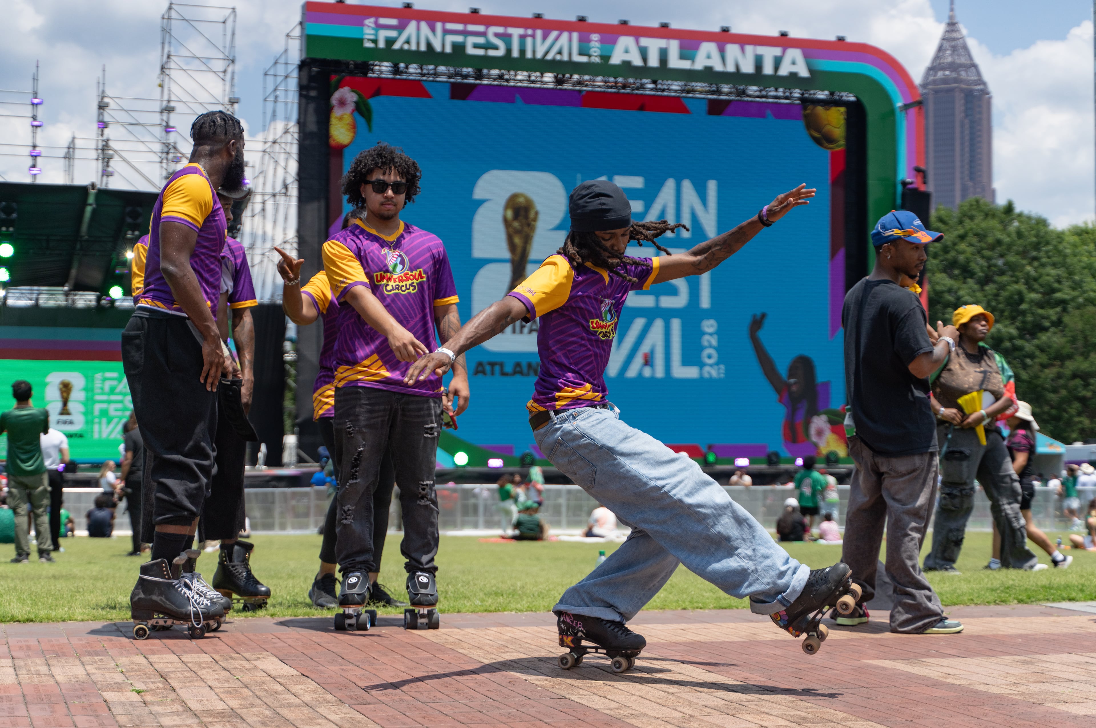 FIFA Fan Fest day 1