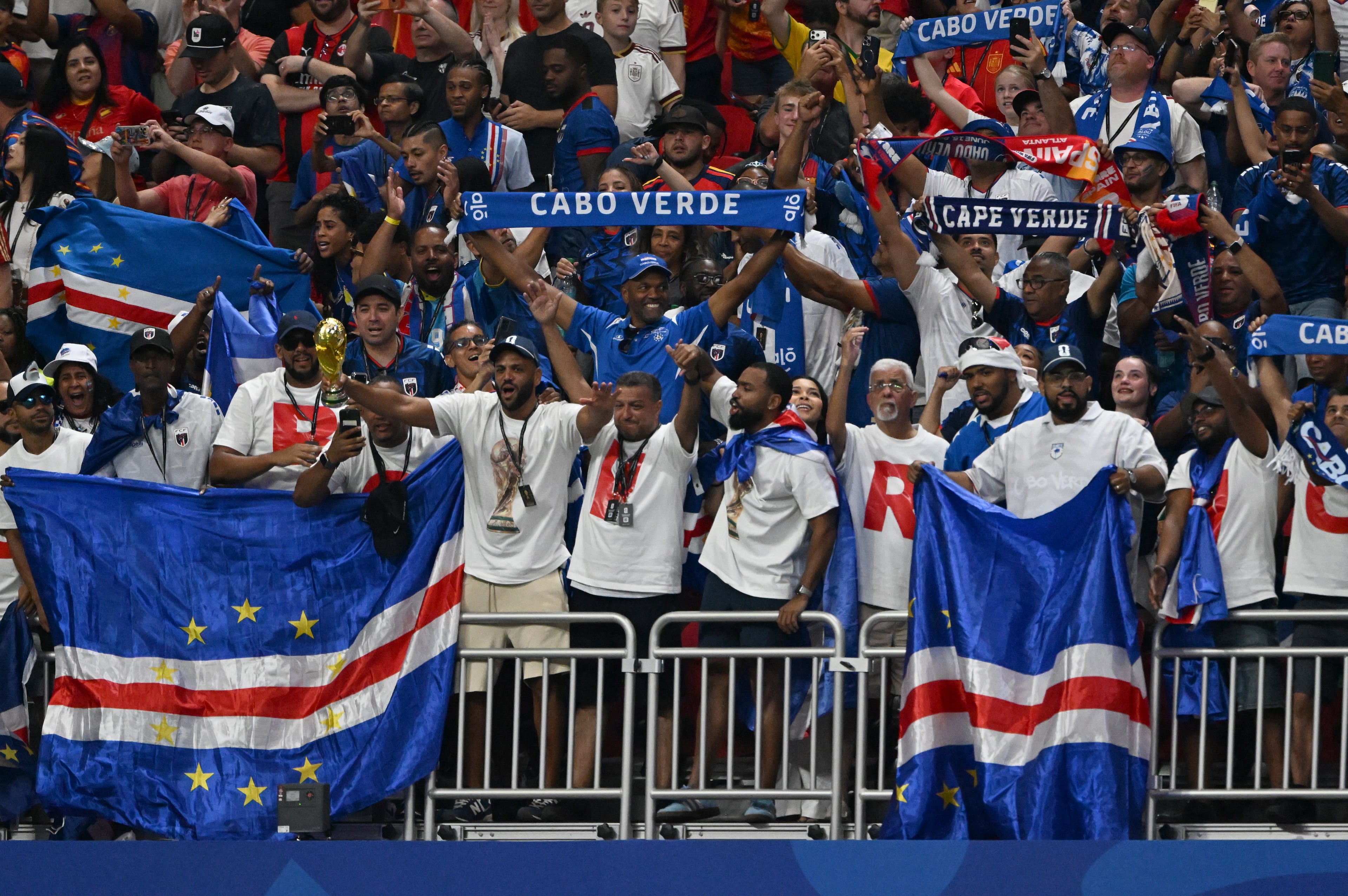 Spain vs. Cape Verde World Cup